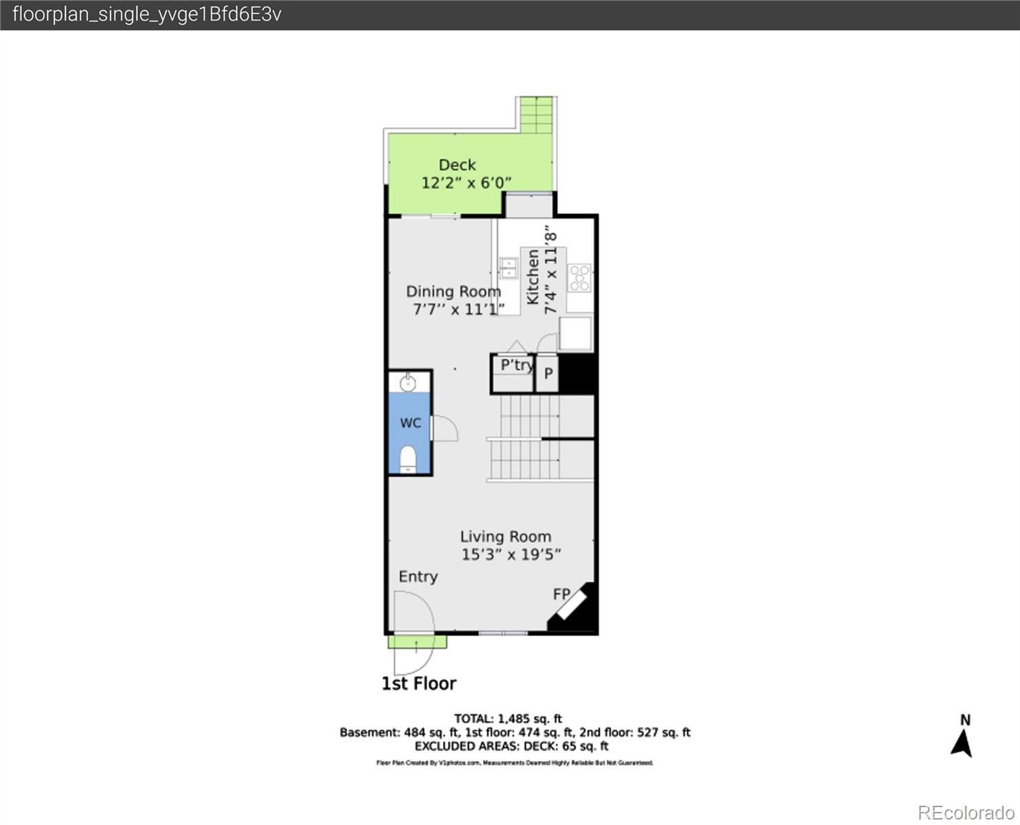 MLS Image #24 for 7667 s steele street ,centennial, Colorado