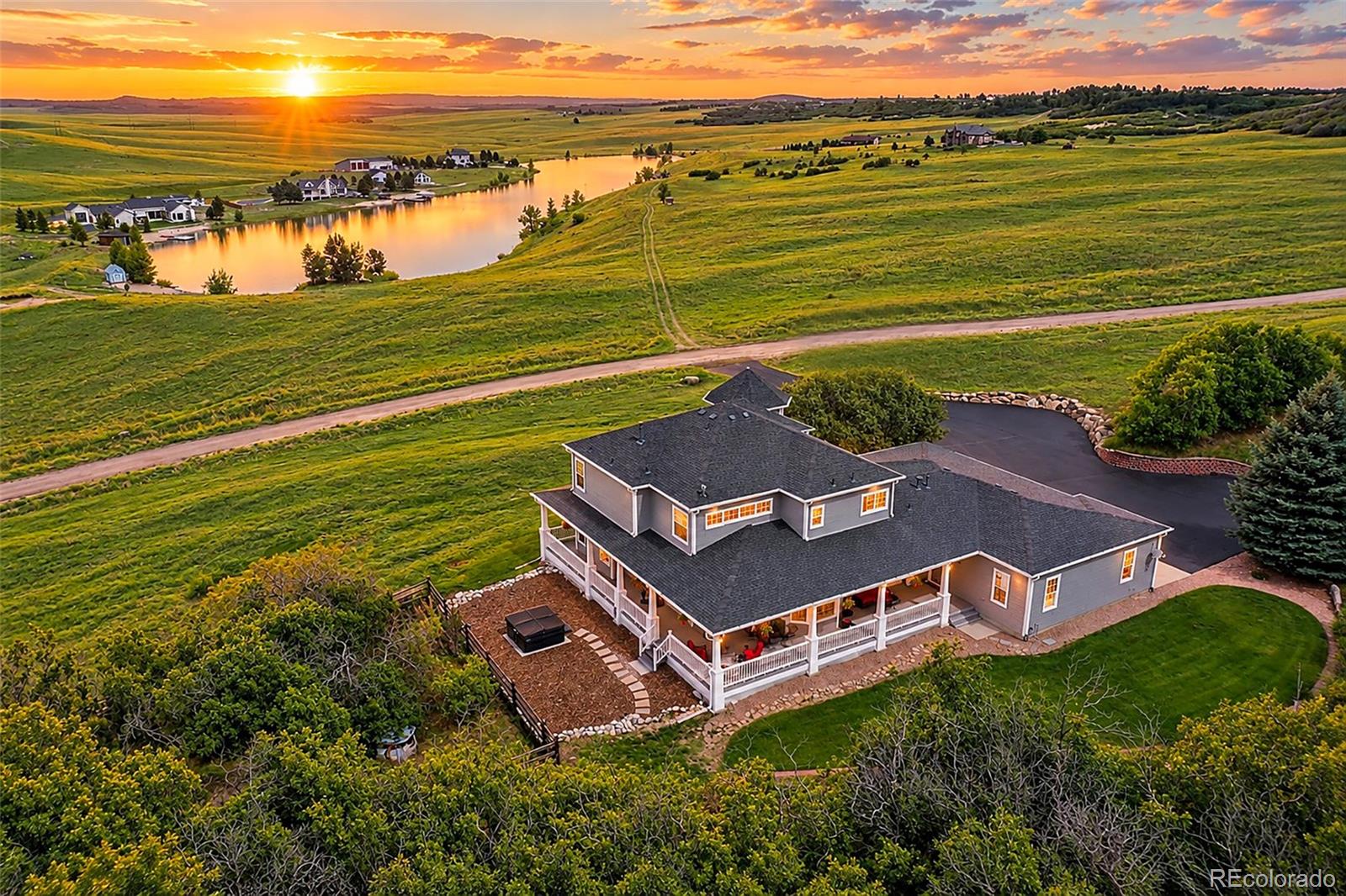 MLS Image #1 for 7014  nautique circle,larkspur, Colorado