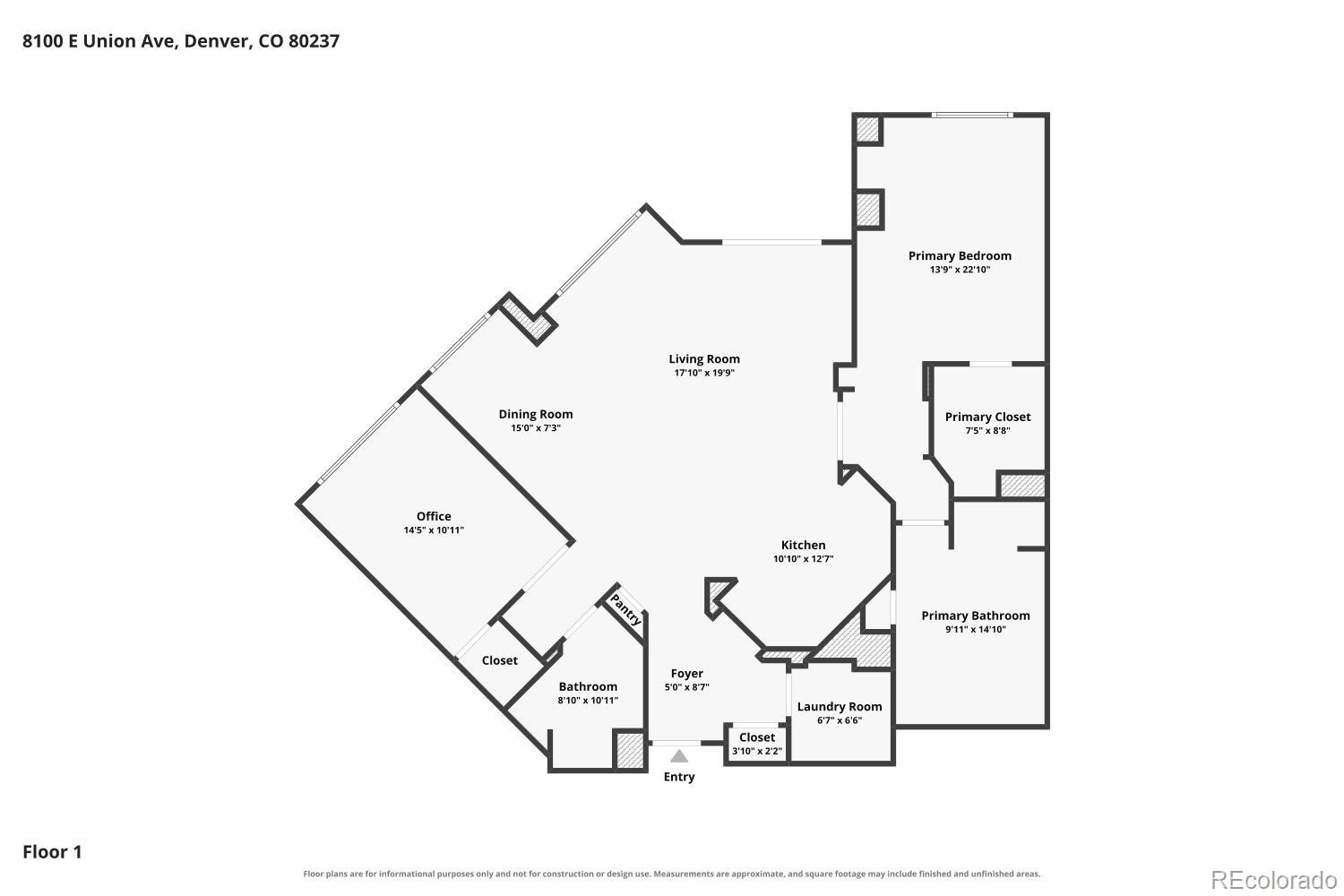 MLS Image #46 for 8100 e union avenue,denver, Colorado