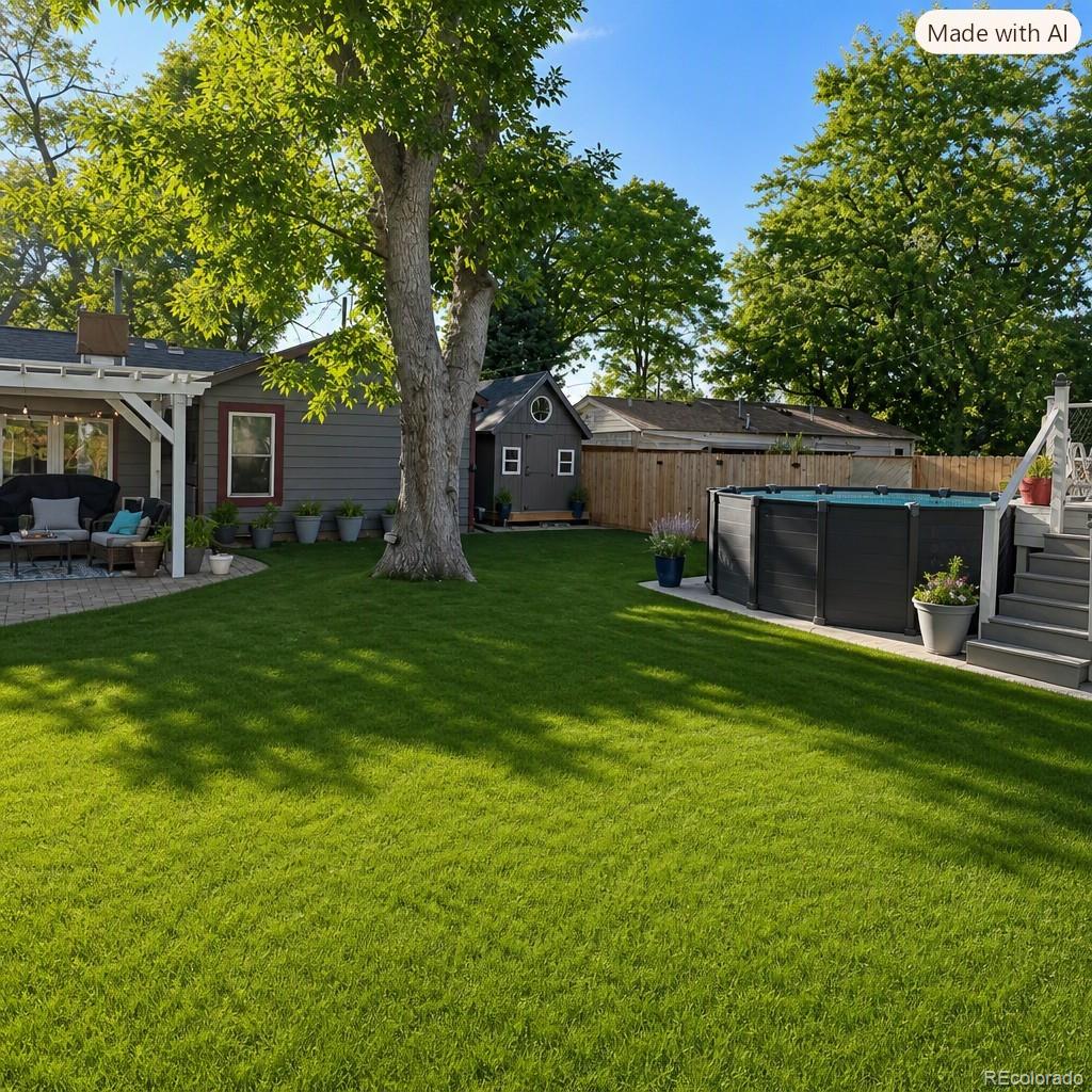 MLS Image #10 for 3450  otis street,wheat ridge, Colorado