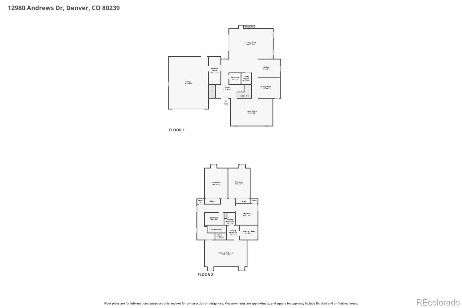 MLS Image #29 for 12980  andrews drive,denver, Colorado