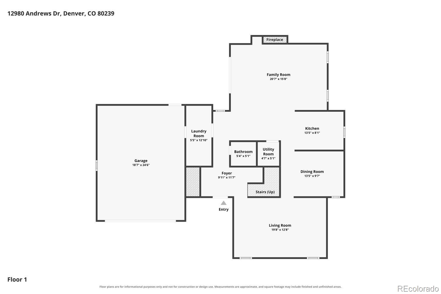 MLS Image #30 for 12980  andrews drive,denver, Colorado