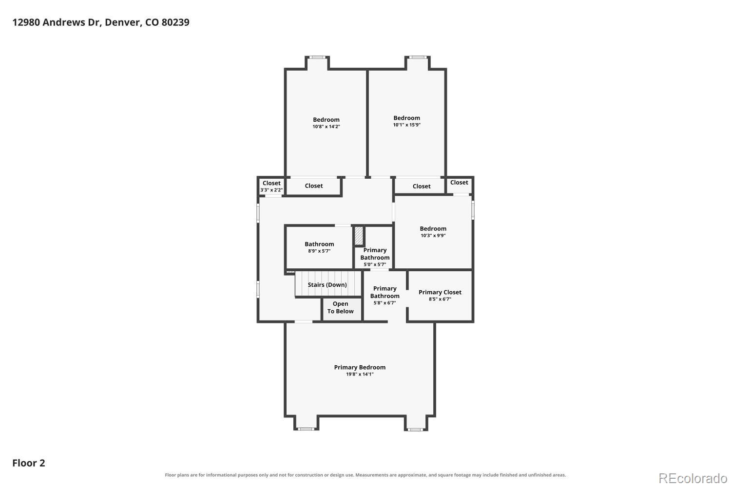 MLS Image #31 for 12980  andrews drive,denver, Colorado
