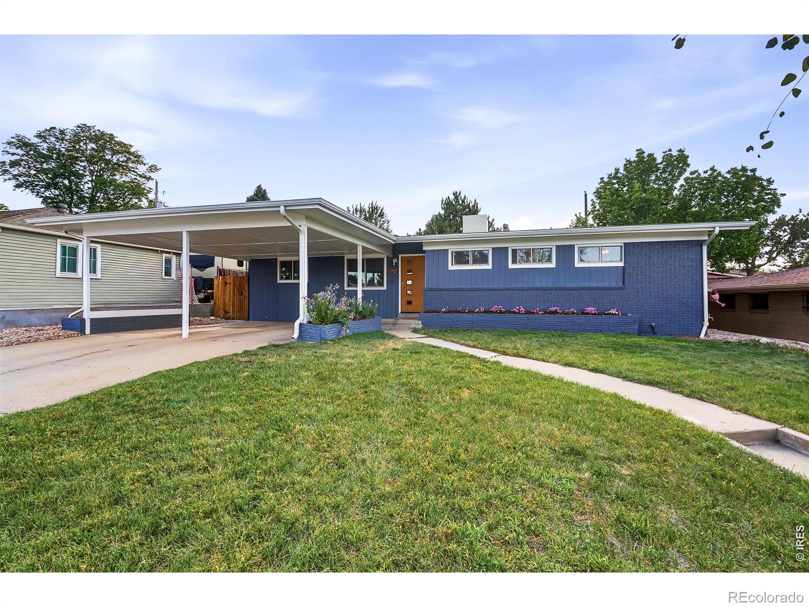 MLS Image #0 for 2717 s osceola way,denver, Colorado