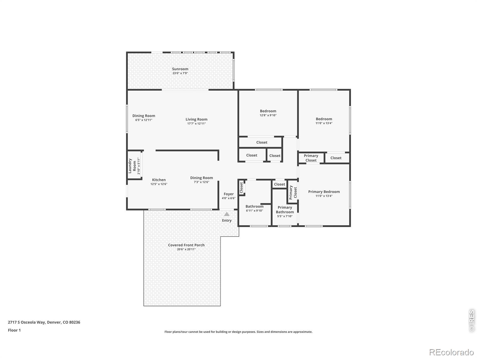 MLS Image #35 for 2717 s osceola way,denver, Colorado
