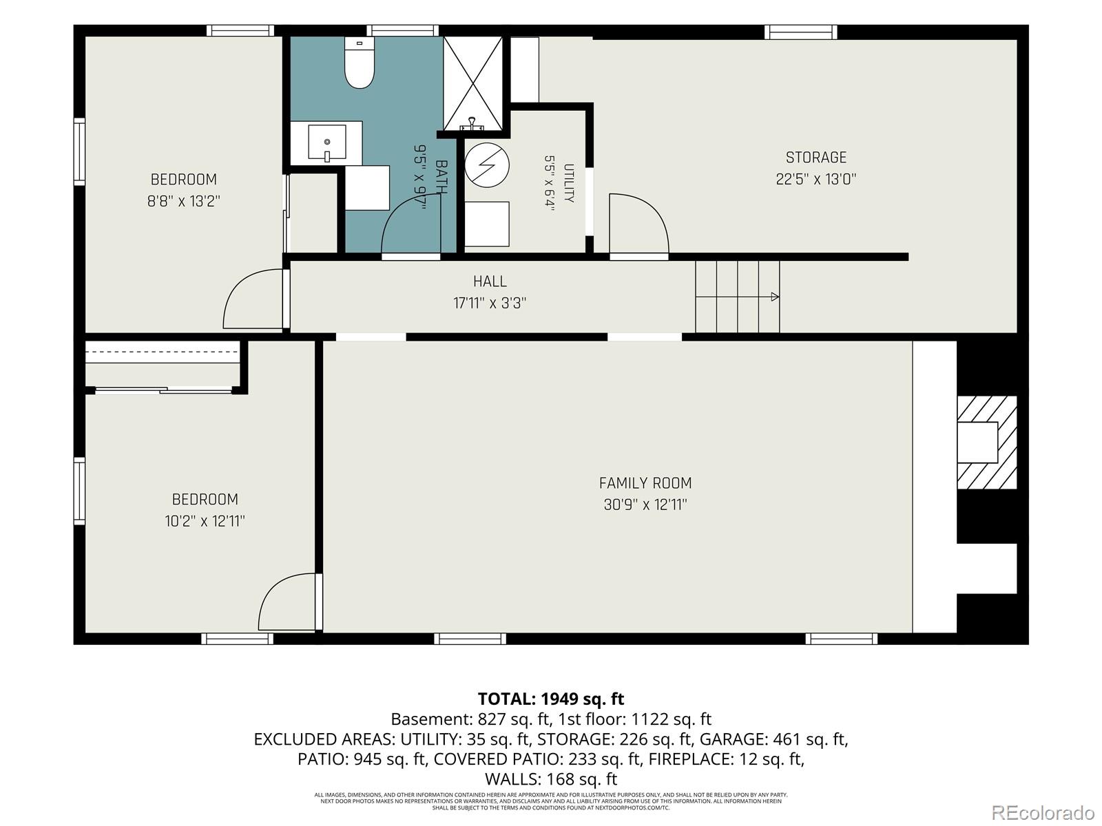 MLS Image #27 for 1714 s vivian court,lakewood, Colorado