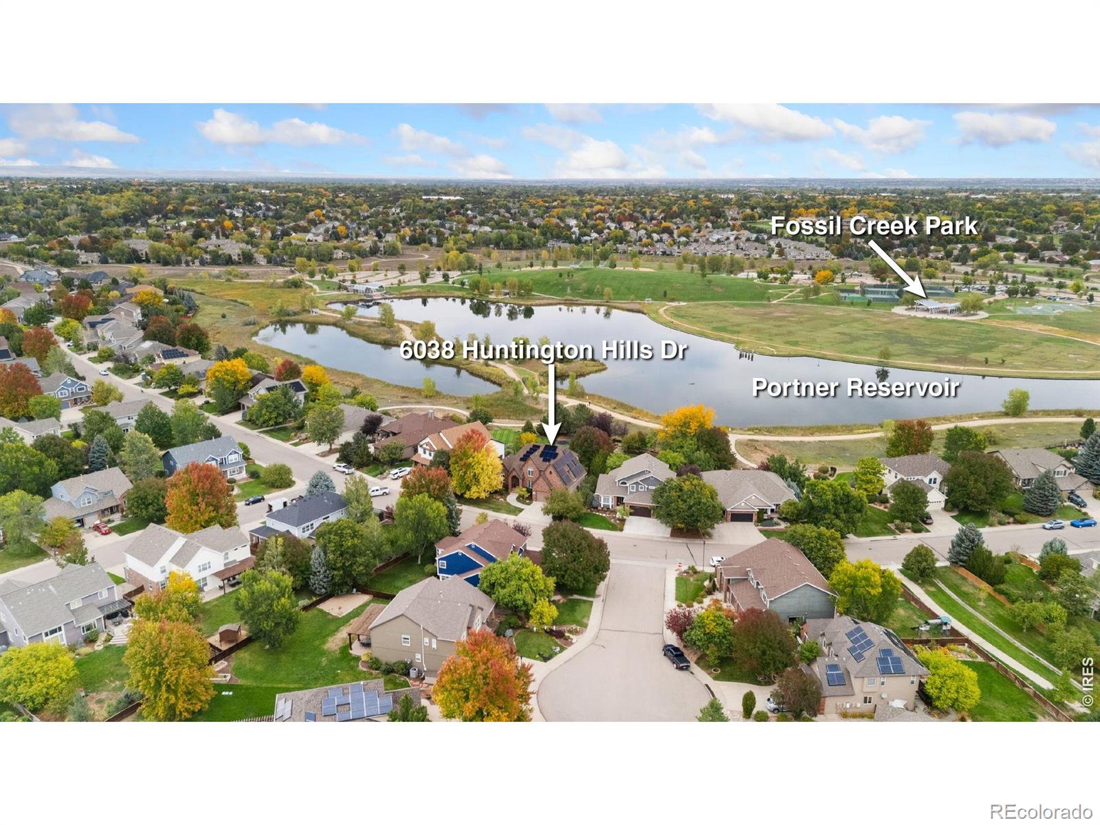 MLS Image #2 for 6038  huntington hills drive,fort collins, Colorado