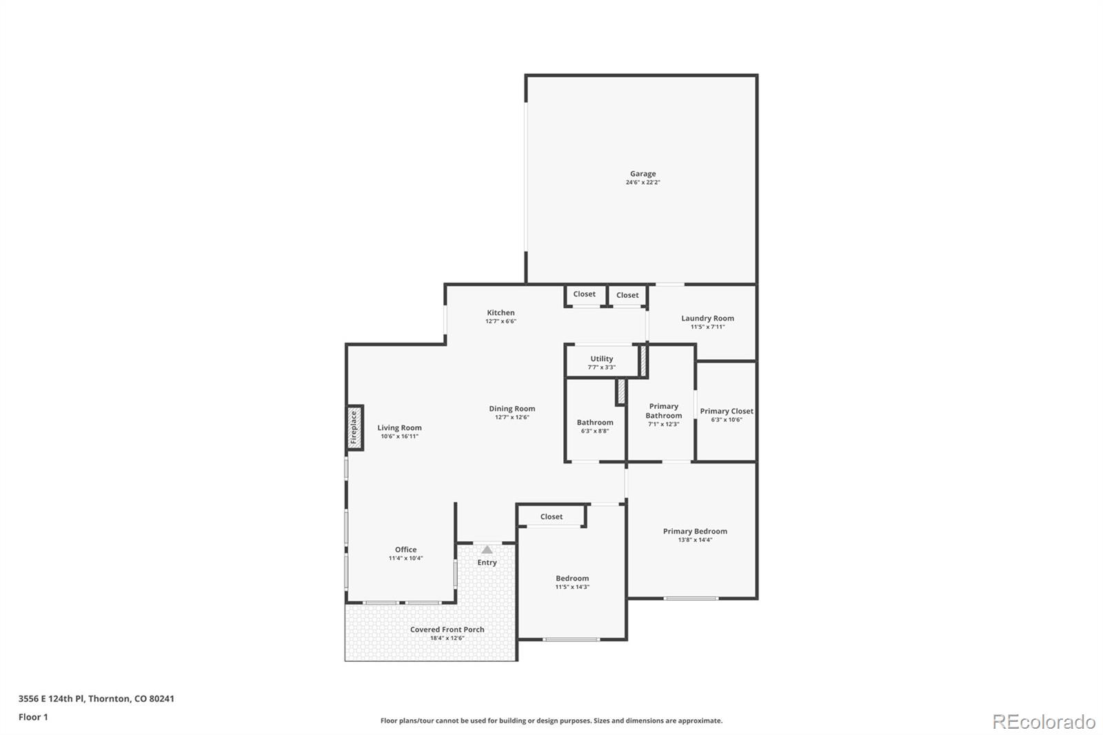MLS Image #32 for 3556 e 124th place,thornton, Colorado