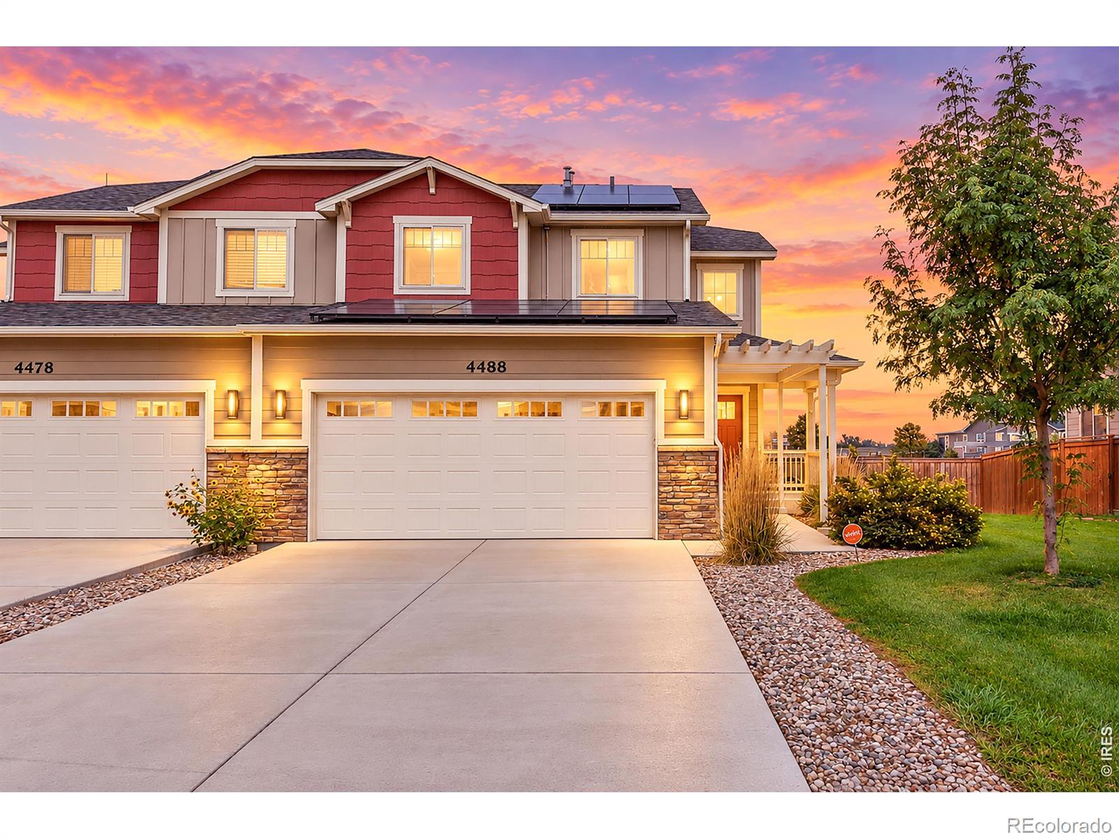MLS Image #0 for 4488  granger drive,wellington, Colorado