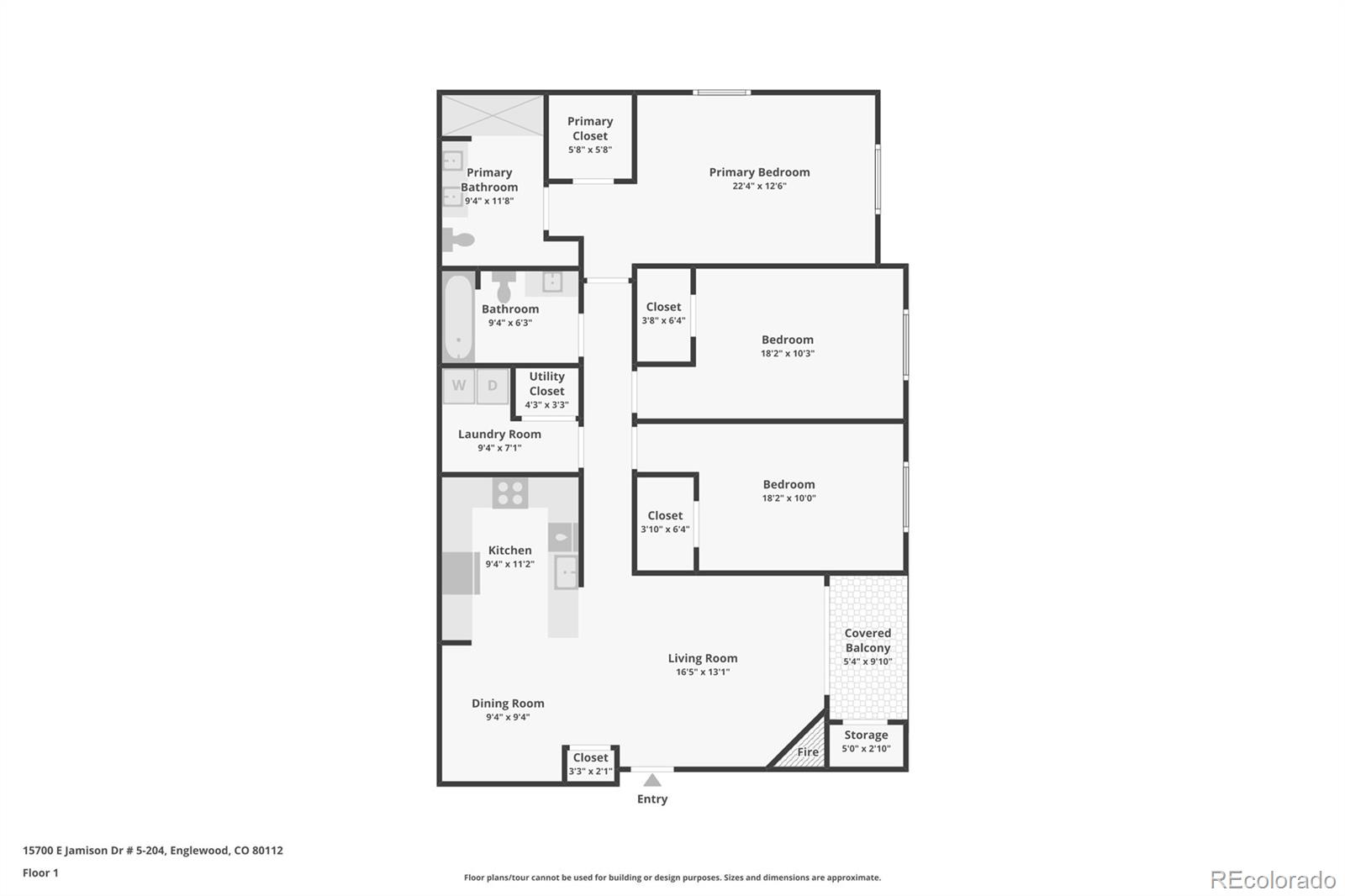 MLS Image #37 for 15700 e jamison drive 204,englewood, Colorado