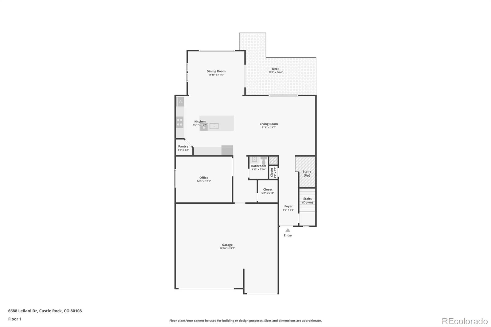 MLS Image #47 for 6688  leilani drive,castle rock, Colorado