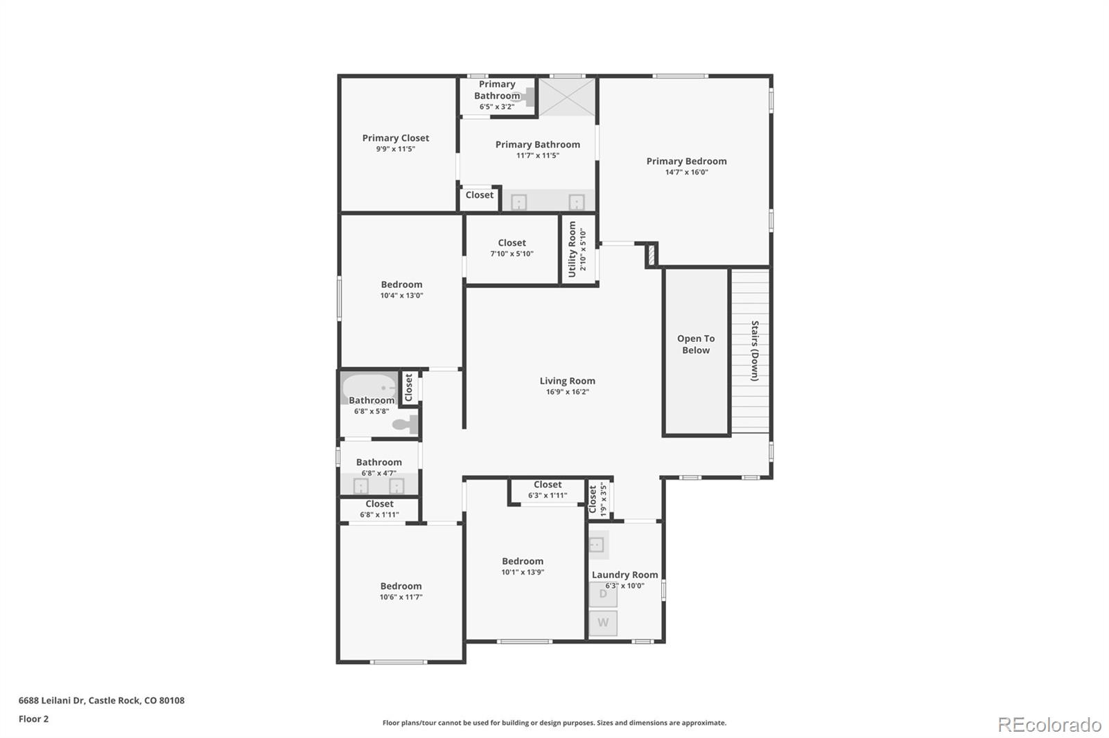 MLS Image #48 for 6688  leilani drive,castle rock, Colorado