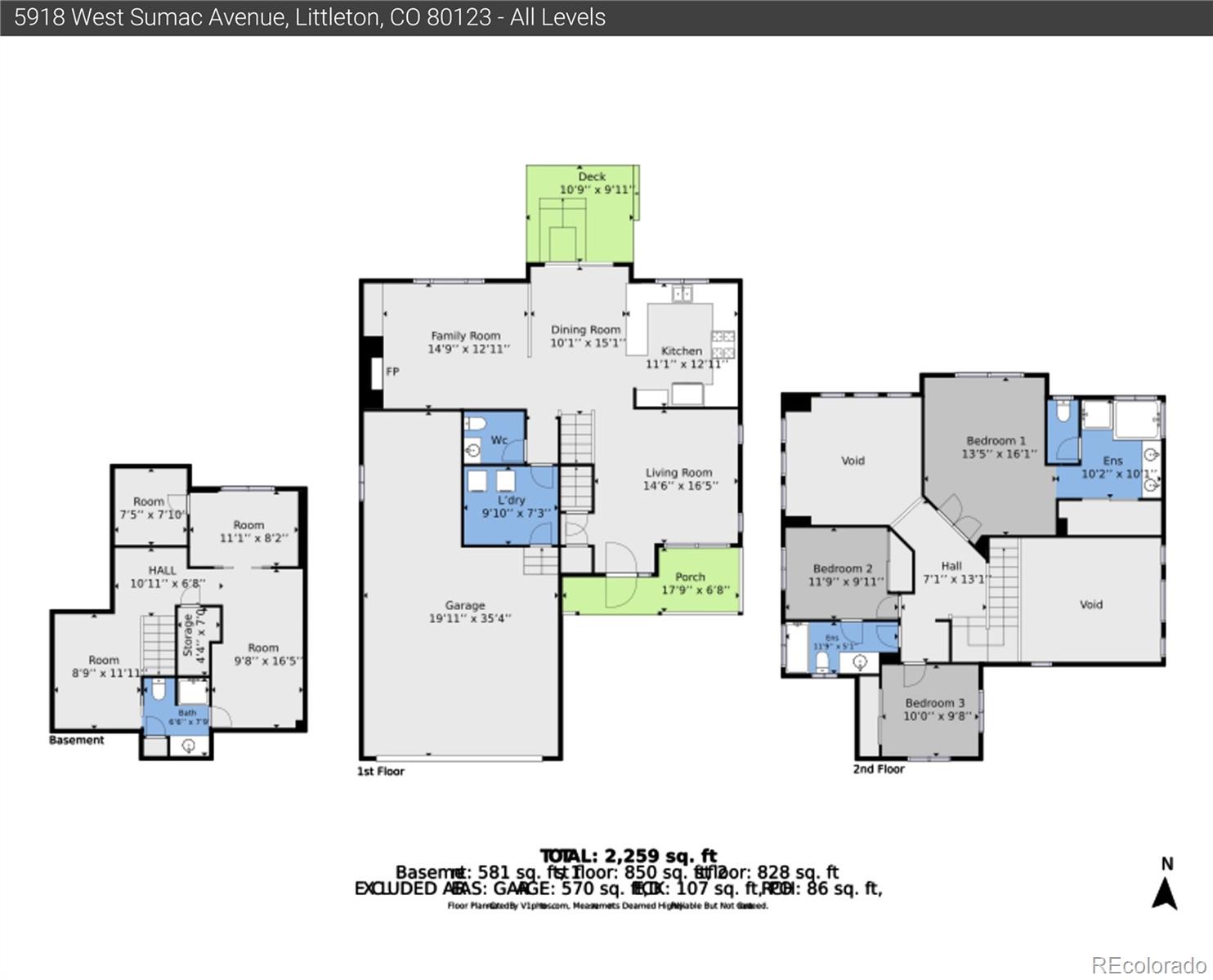 MLS Image #31 for 5918 w sumac avenue,denver, Colorado