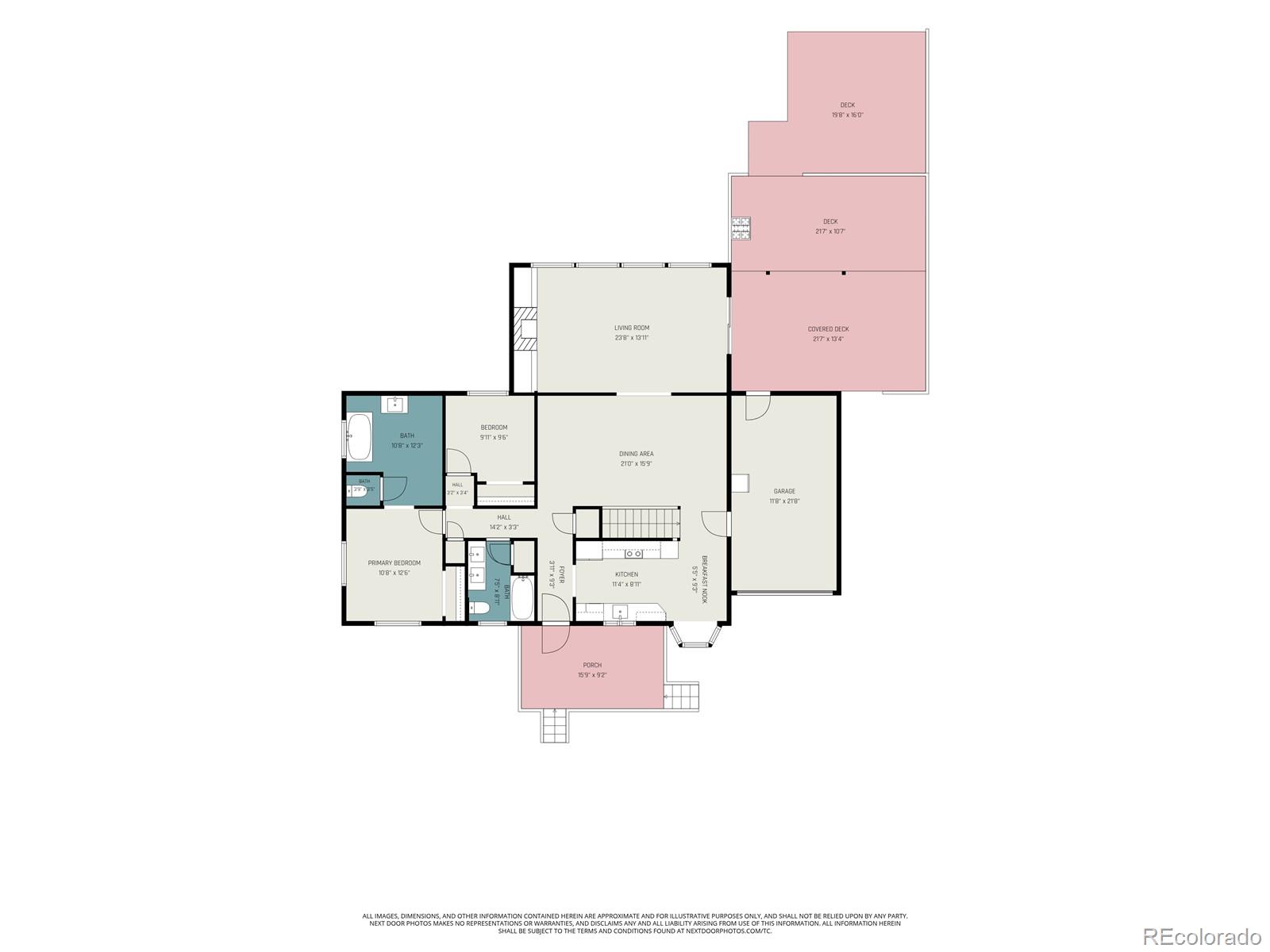 MLS Image #33 for 7232 s sherman street,centennial, Colorado