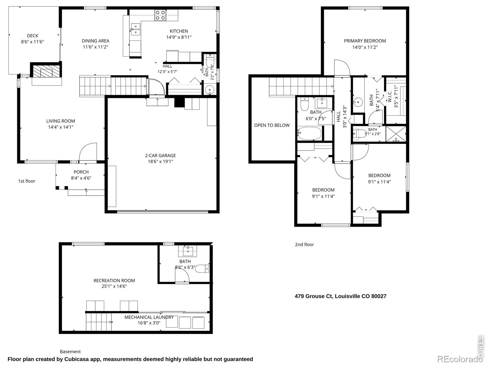 MLS Image #46 for 479  grouse court,louisville, Colorado