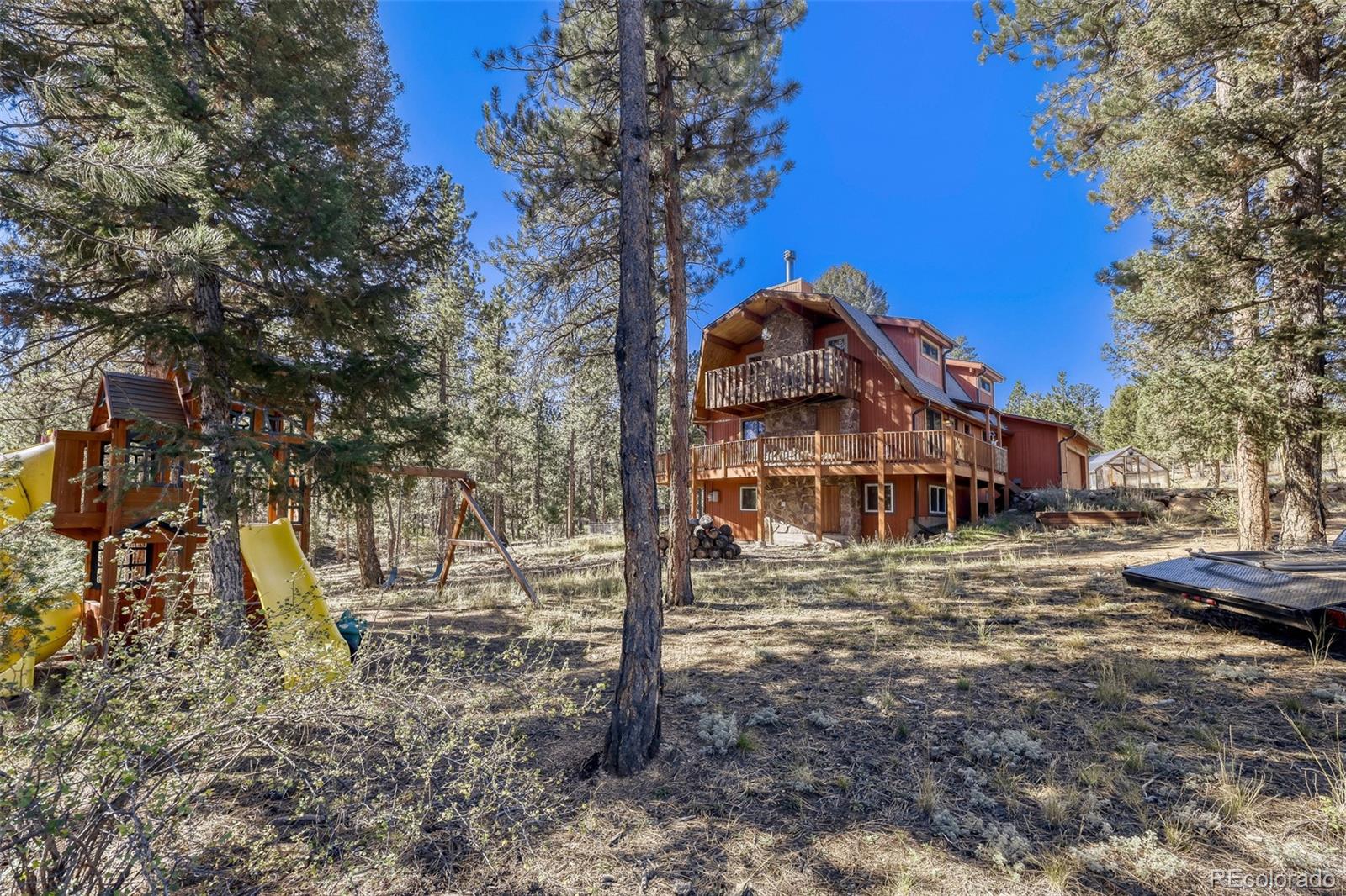 MLS Image #1 for 436  dawson road,pine, Colorado