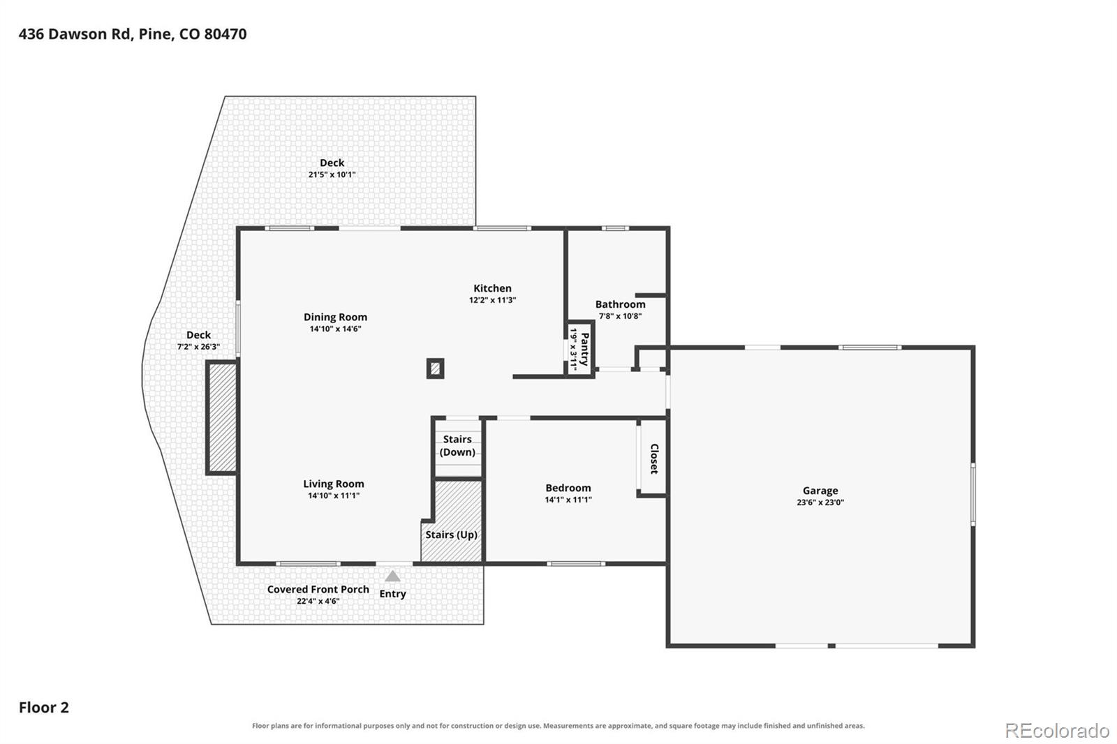 MLS Image #15 for 436  dawson road,pine, Colorado