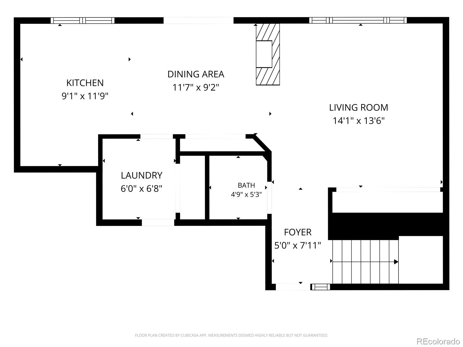 MLS Image #13 for 8436 s reed street,littleton, Colorado