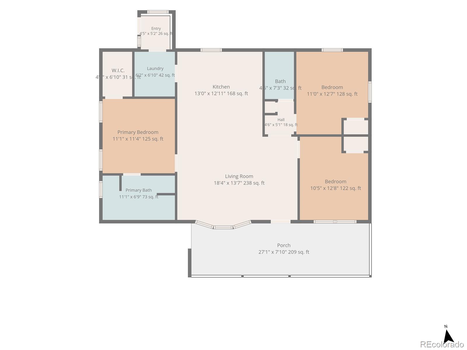 MLS Image #34 for 620 w 2nd street,walsenburg, Colorado
