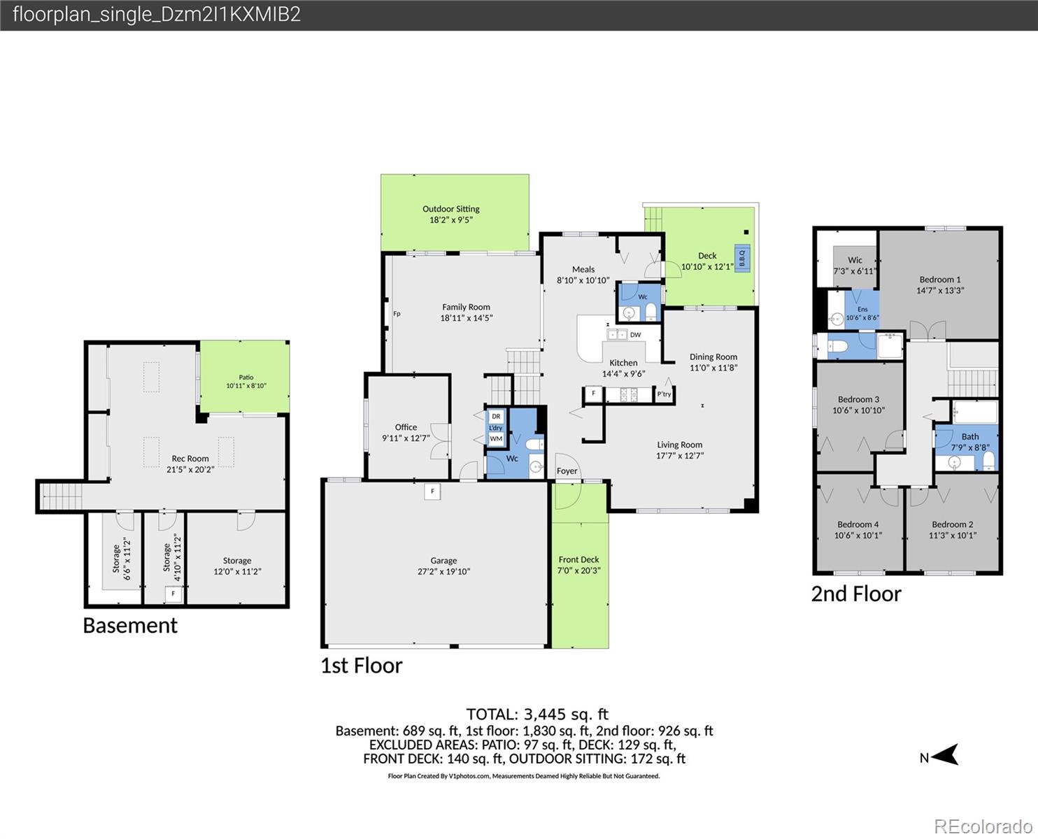 MLS Image #46 for 4987 e lake avenue,centennial, Colorado
