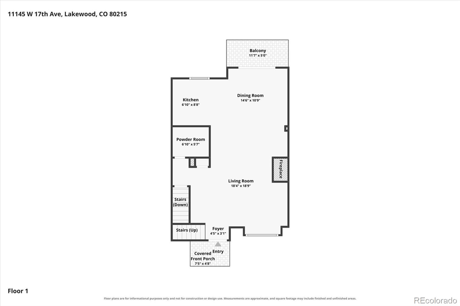 MLS Image #31 for 11145 w 17th avenue,lakewood, Colorado