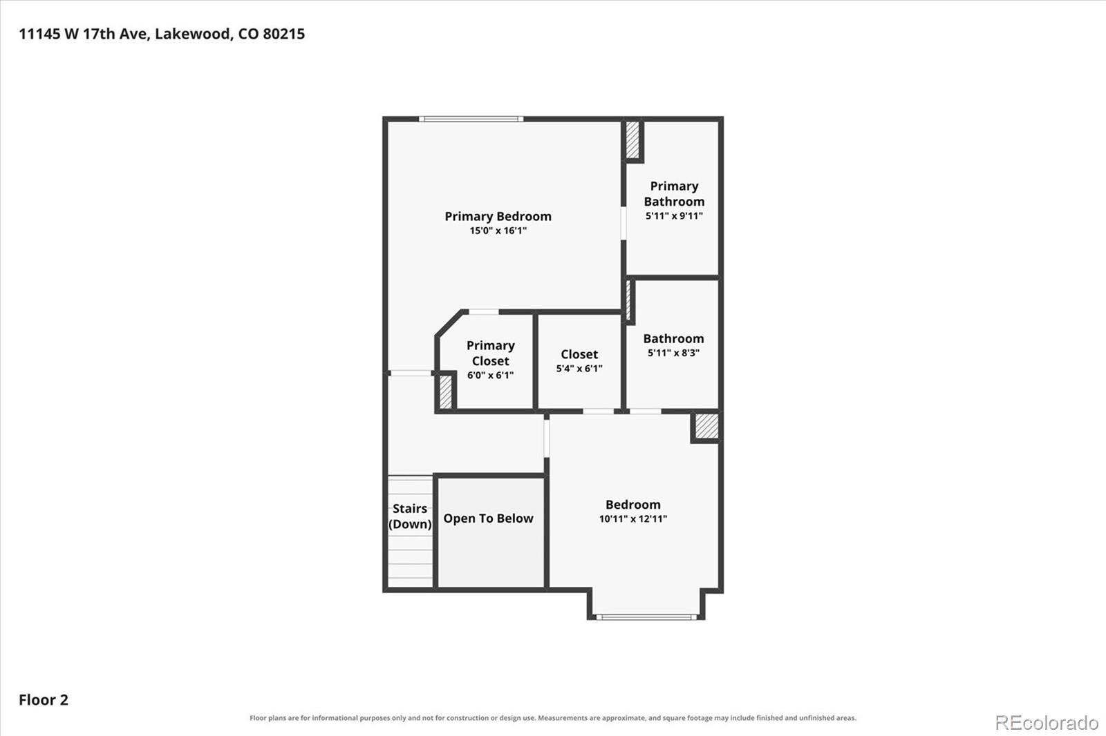 MLS Image #32 for 11145 w 17th avenue,lakewood, Colorado
