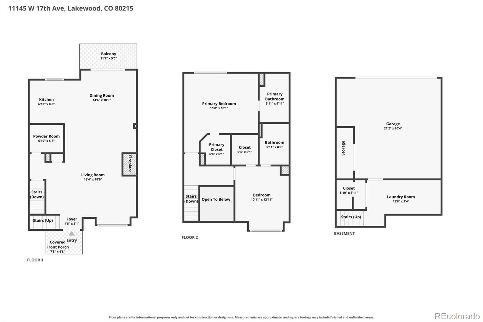 MLS Image #34 for 11145 w 17th avenue,lakewood, Colorado