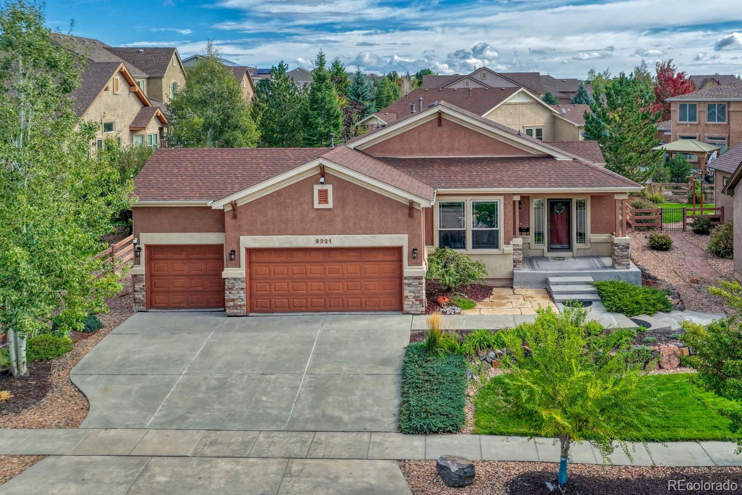 MLS Image #1 for 9321  sky king drive,colorado springs, Colorado