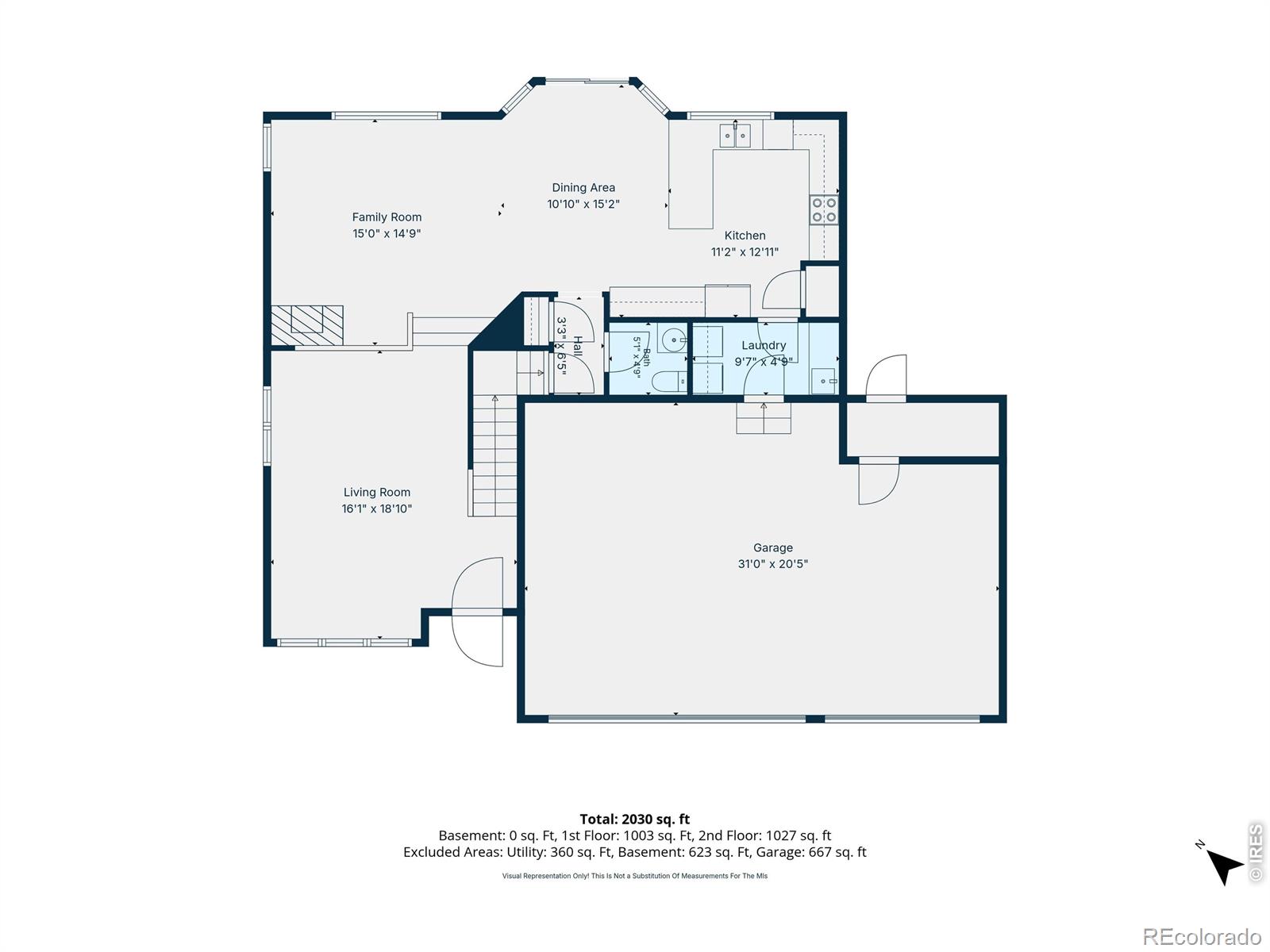 MLS Image #38 for 2211  black duck avenue,johnstown, Colorado