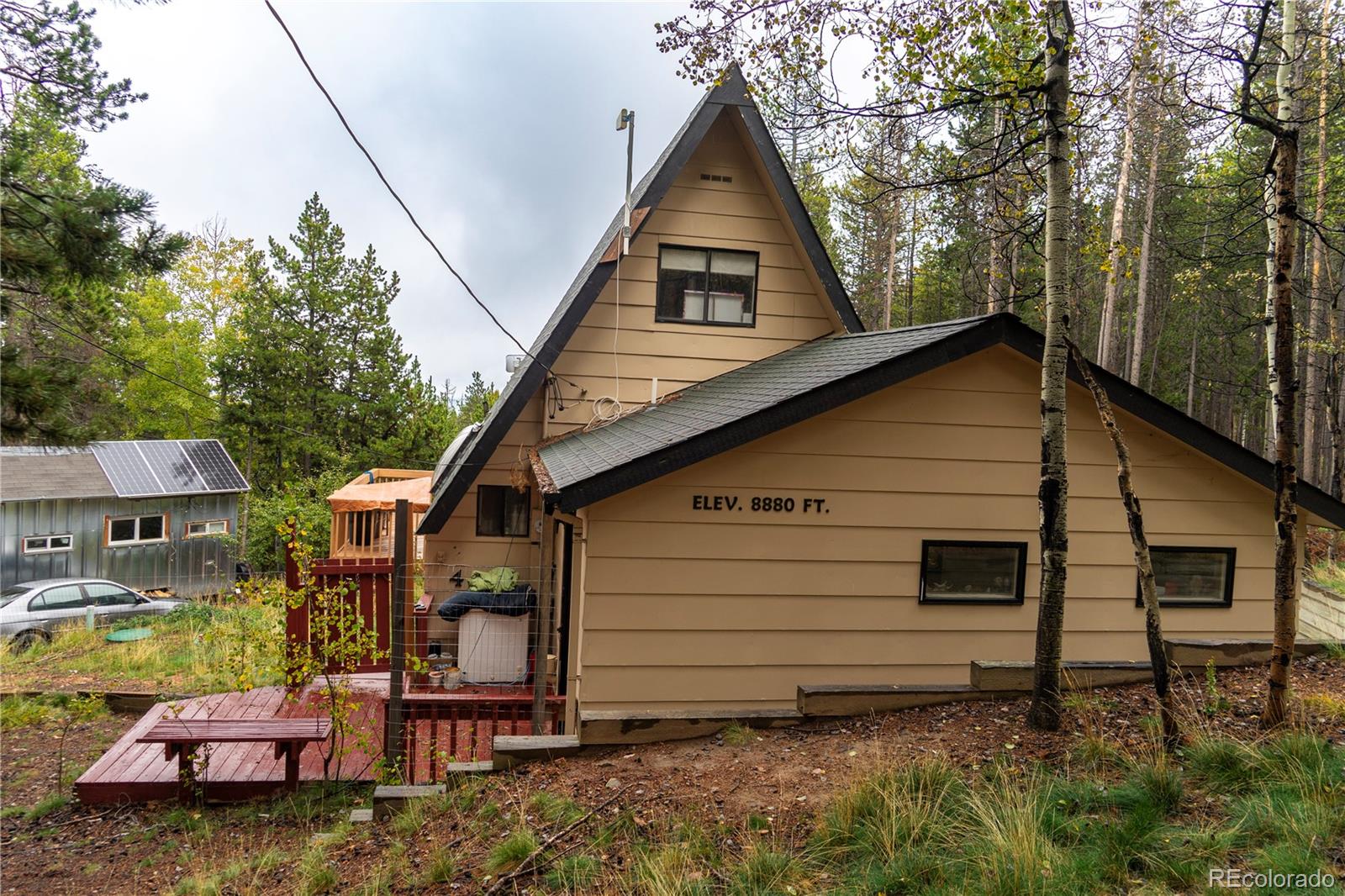 MLS Image #13 for 240  deer road,evergreen, Colorado