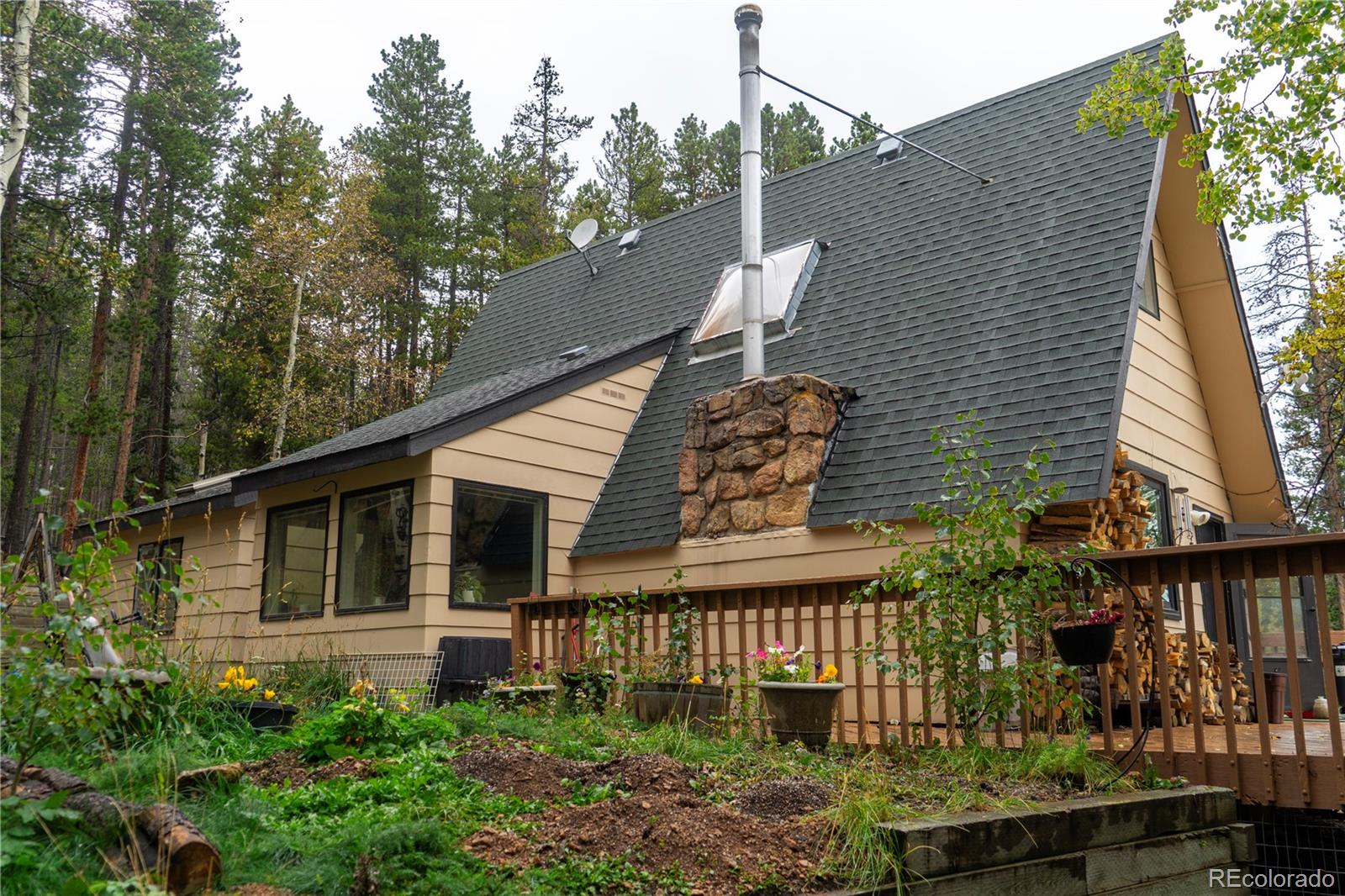 MLS Image #3 for 240  deer road,evergreen, Colorado