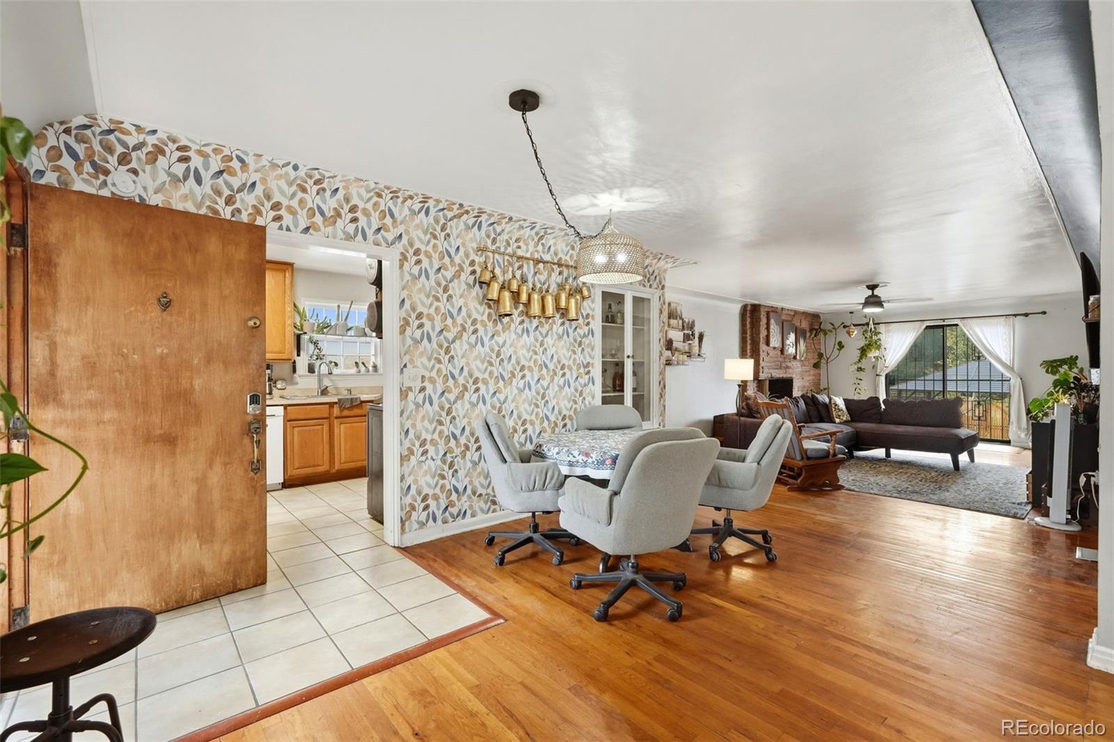 MLS Image #2 for 1815 s cook street,denver, Colorado