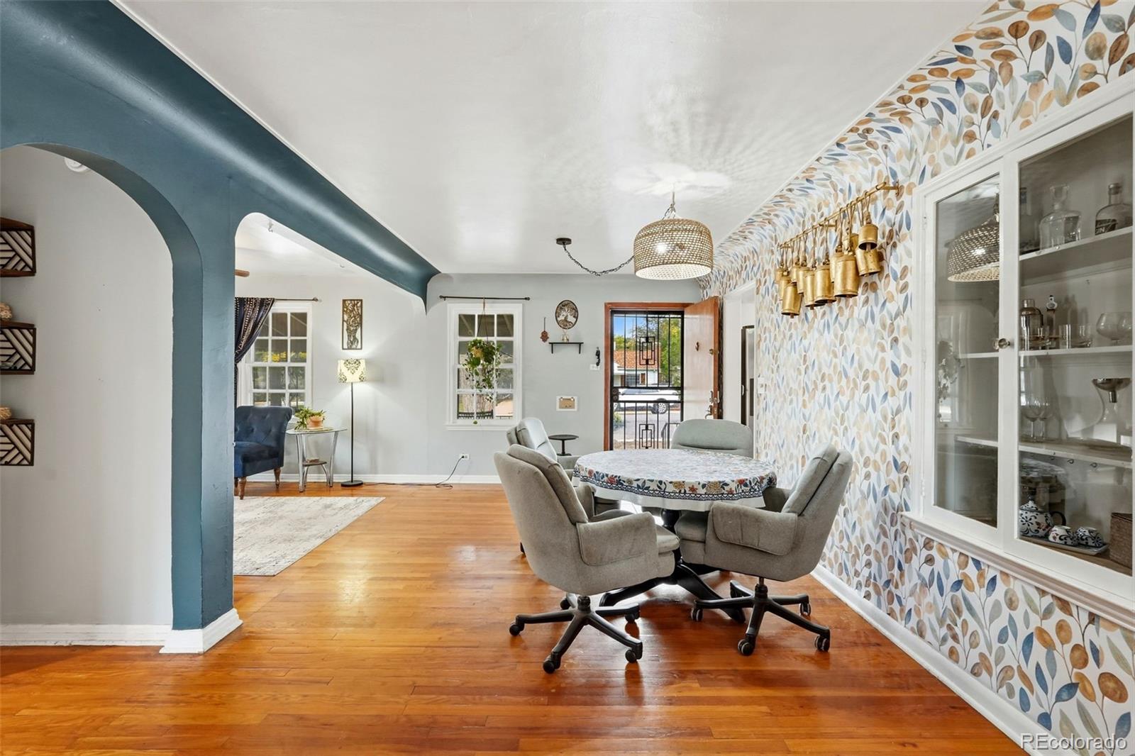 MLS Image #4 for 1815 s cook street,denver, Colorado