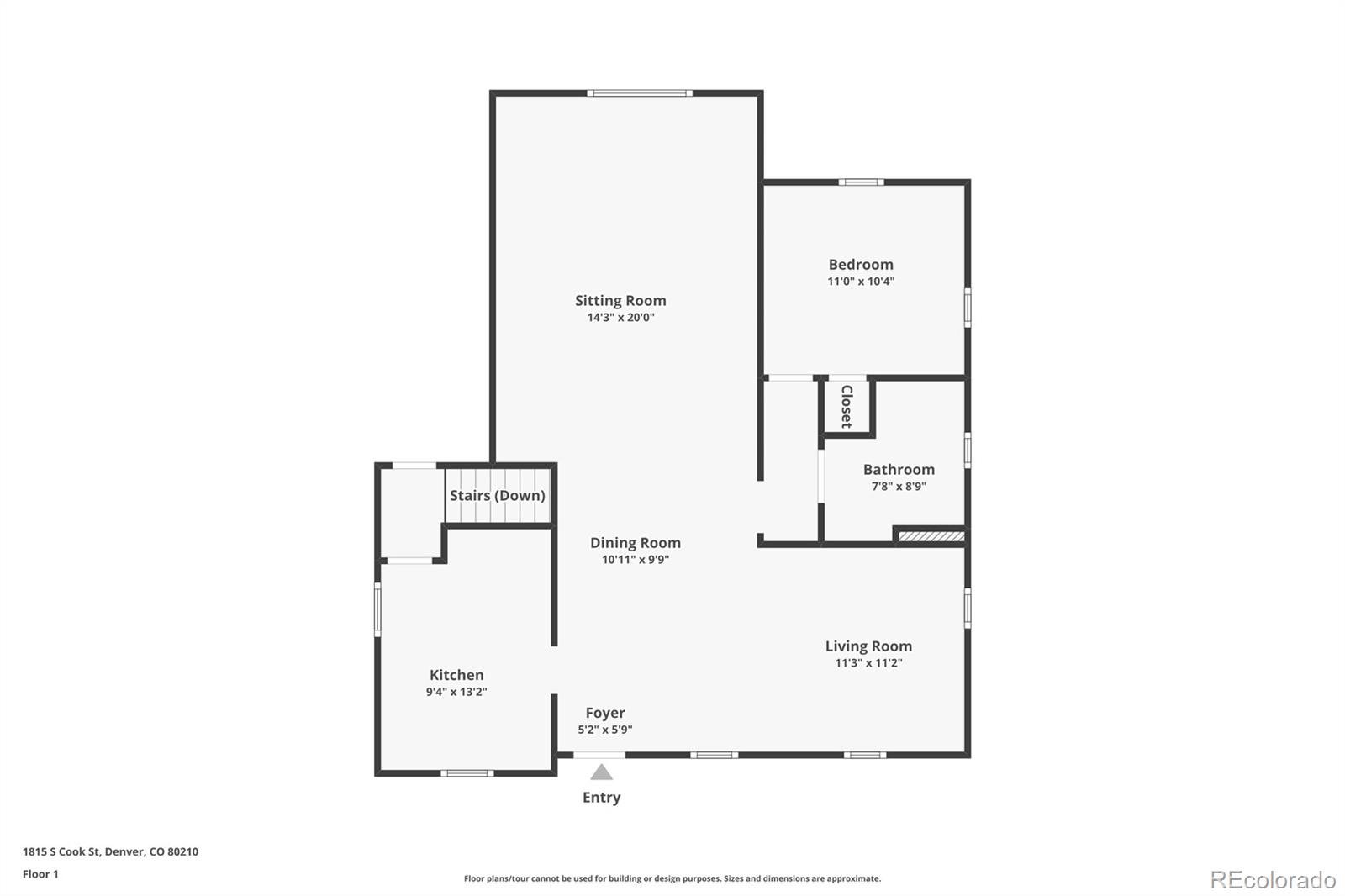 MLS Image #46 for 1815 s cook street,denver, Colorado