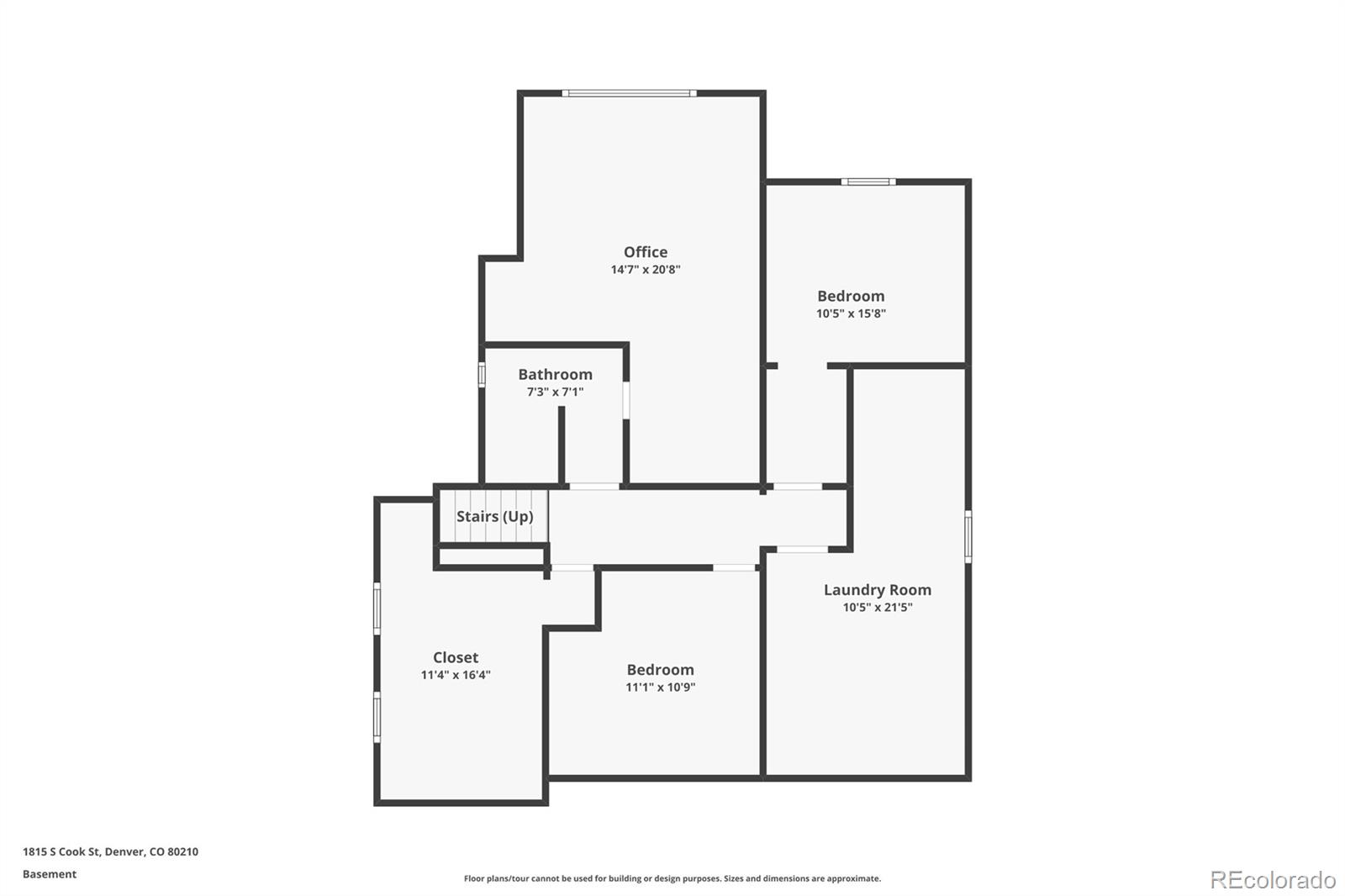 MLS Image #47 for 1815 s cook street,denver, Colorado