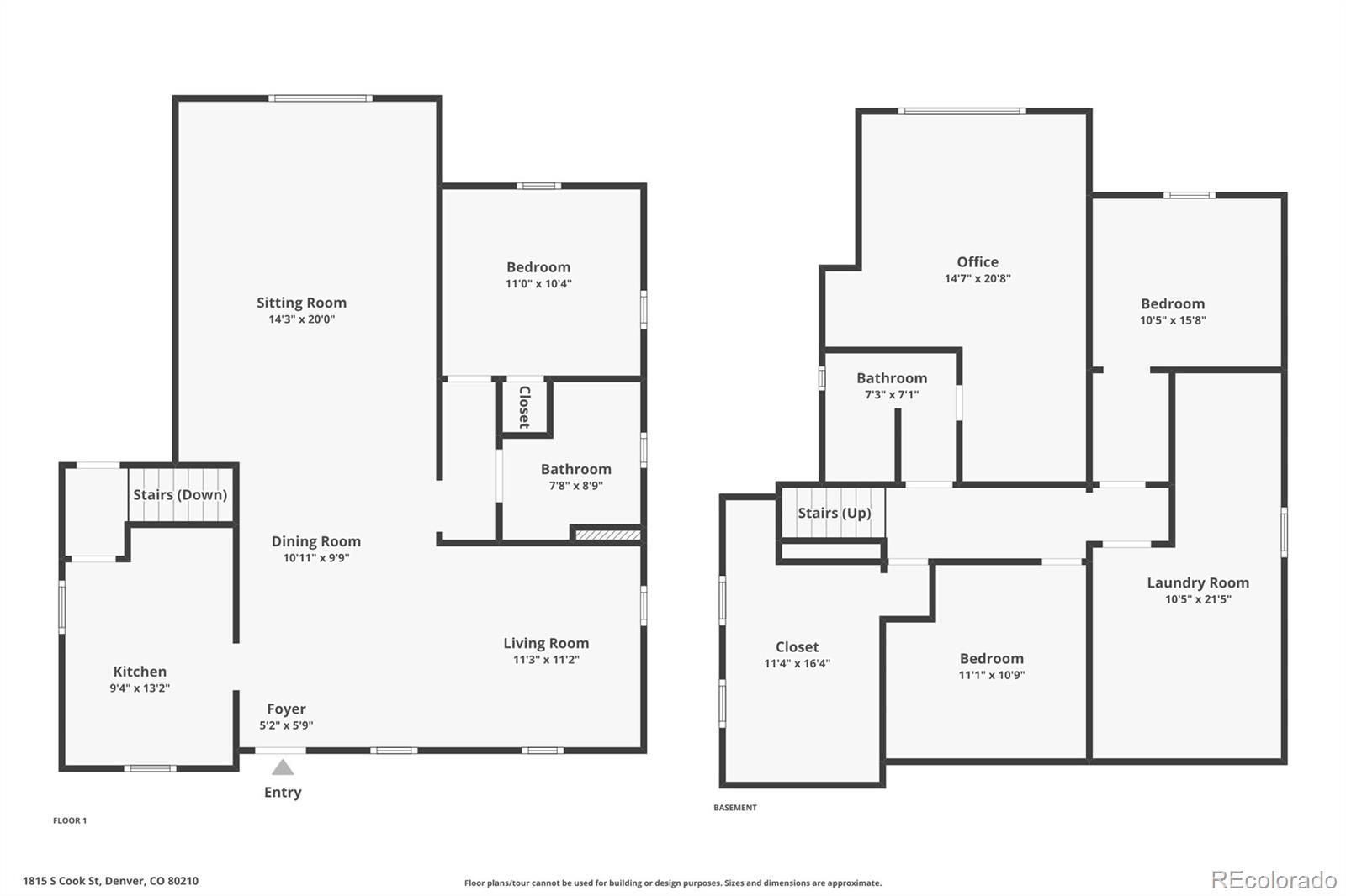 MLS Image #48 for 1815 s cook street,denver, Colorado