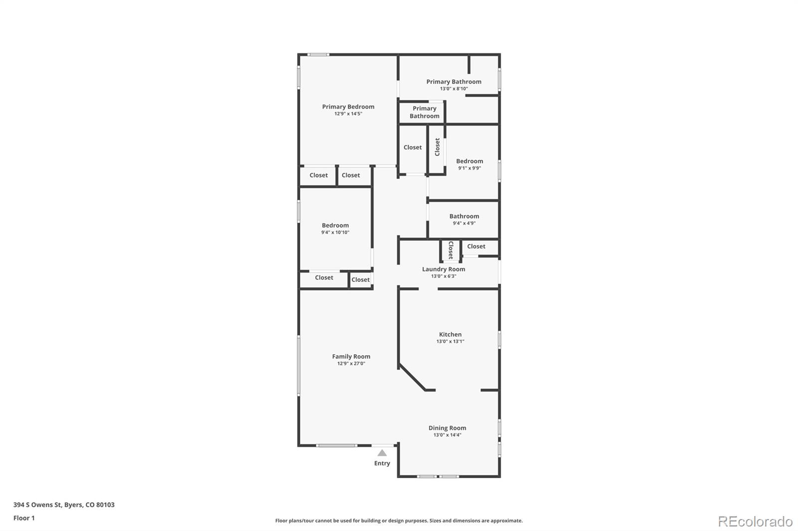 MLS Image #22 for 394 s owens street,byers, Colorado