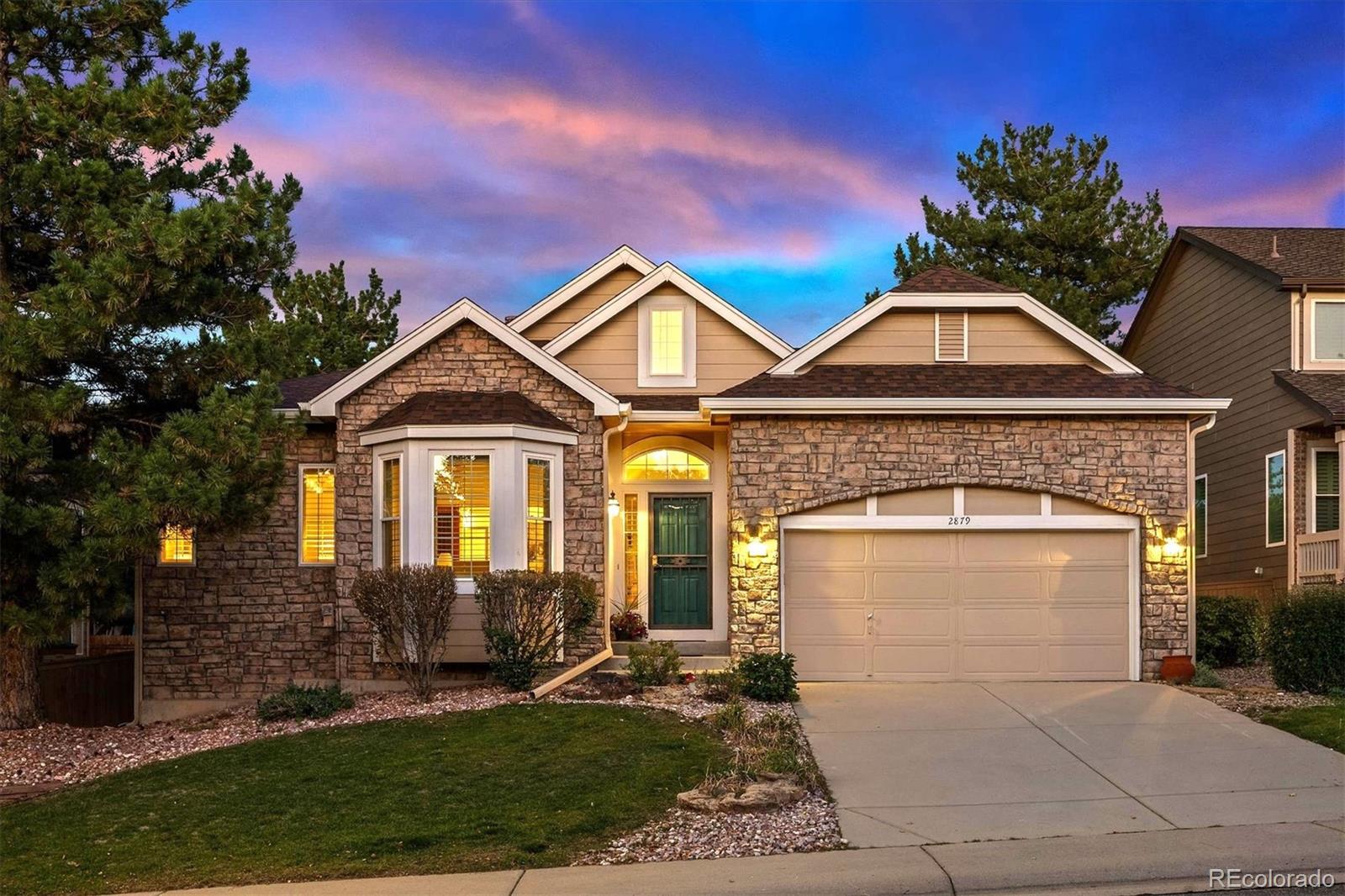 MLS Image #0 for 2879  clairton drive,highlands ranch, Colorado