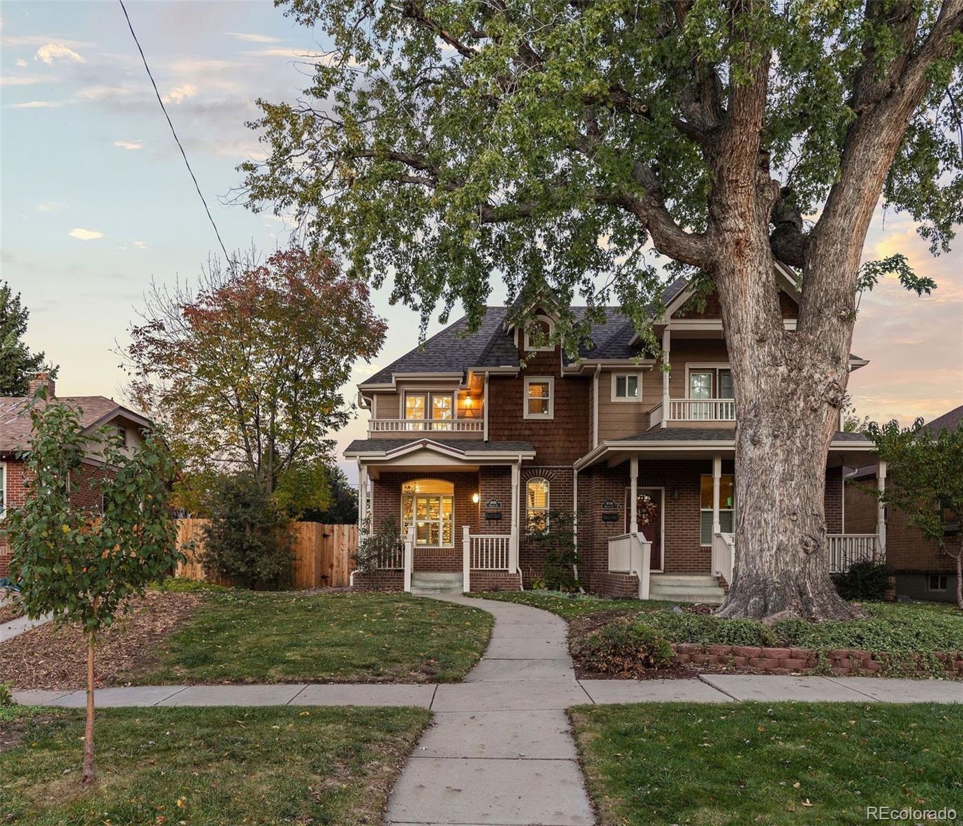 MLS Image #1 for 4008 n raleigh street,denver, Colorado