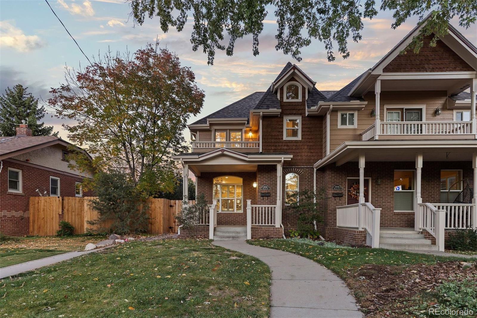 MLS Image #5 for 4008 n raleigh street,denver, Colorado