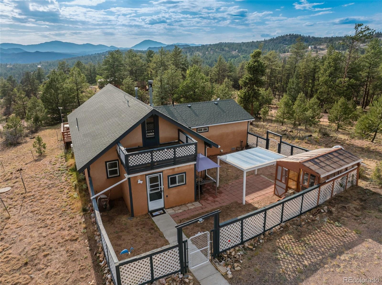 MLS Image #0 for 192  columbine road,florissant, Colorado