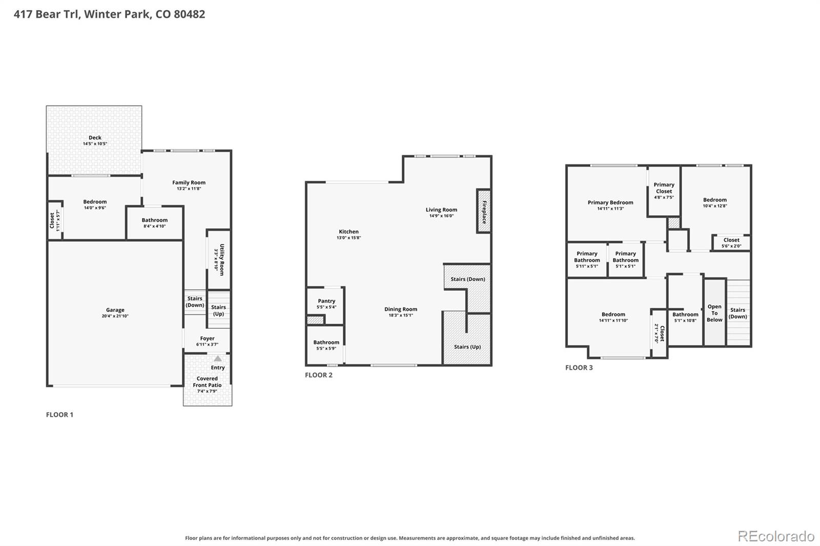 MLS Image #46 for 417  bear trail,winter park, Colorado