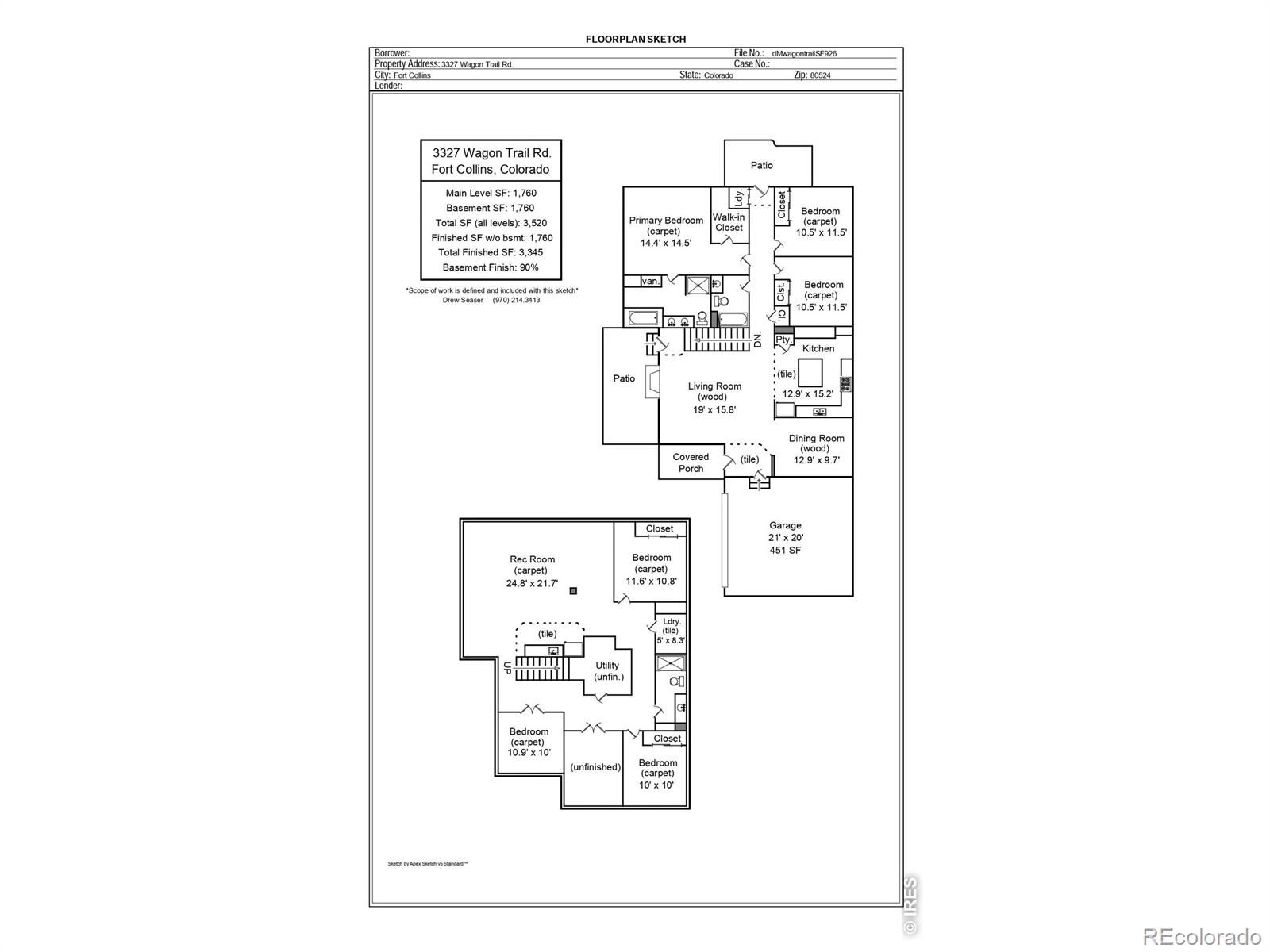 MLS Image #24 for 3327  wagon trail road,fort collins, Colorado