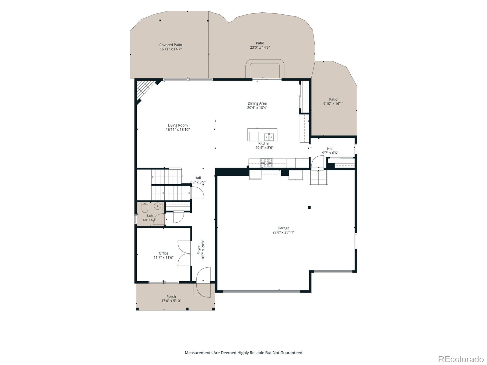 MLS Image #43 for 8747 s buchanan way,aurora, Colorado