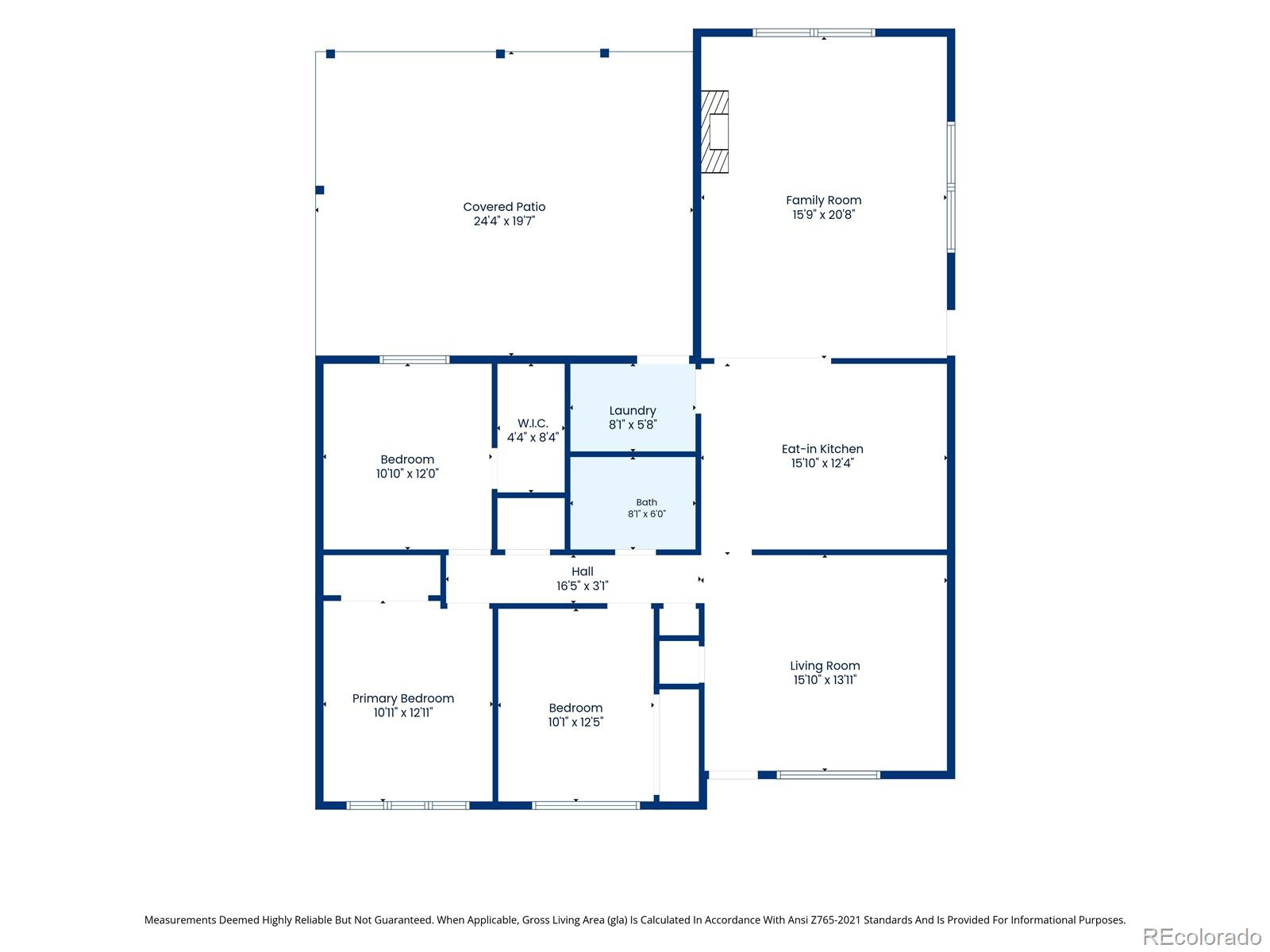 MLS Image #25 for 5354  granby street,denver, Colorado