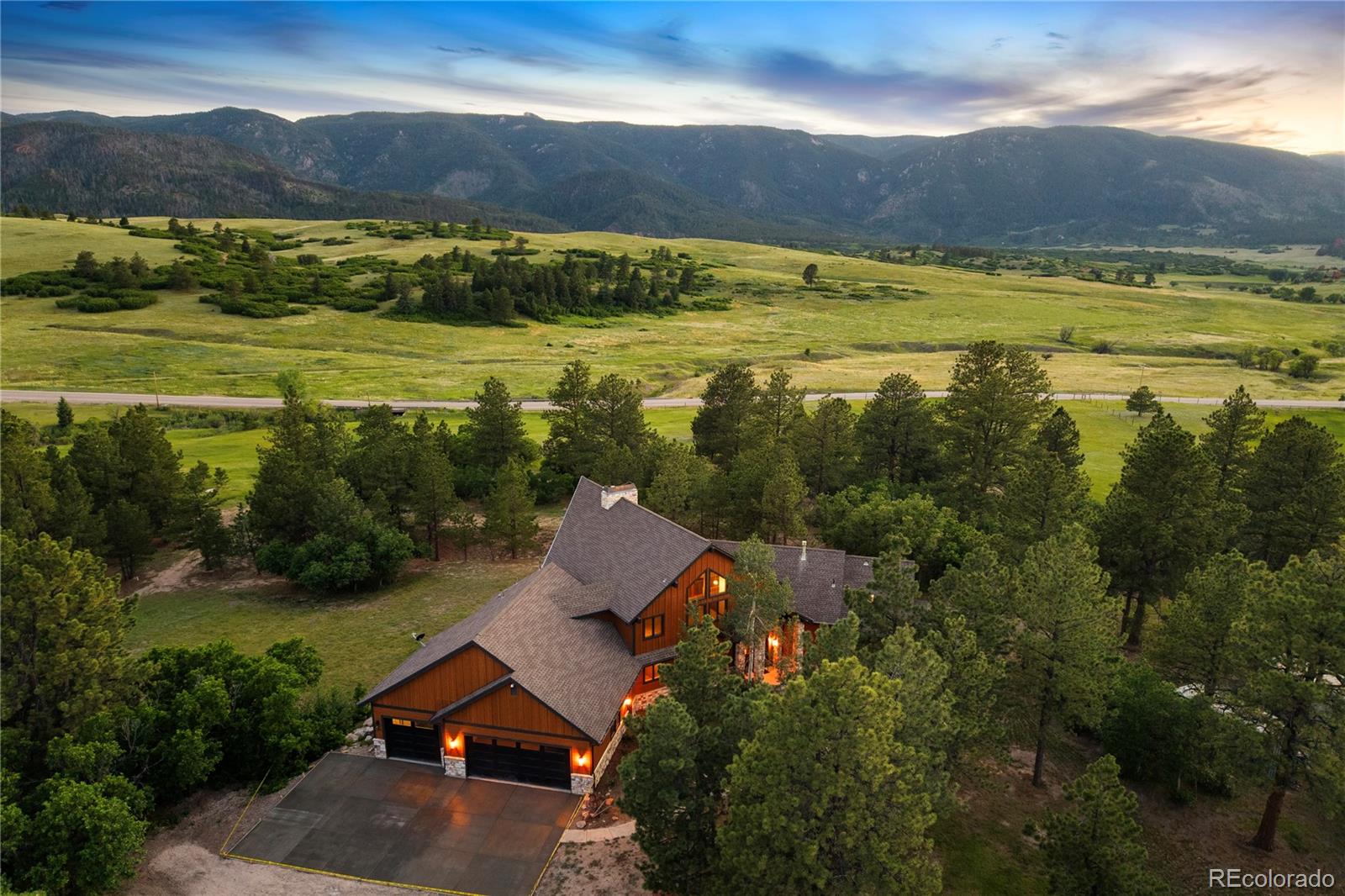 MLS Image #2 for 9676 s perry park road,larkspur, Colorado