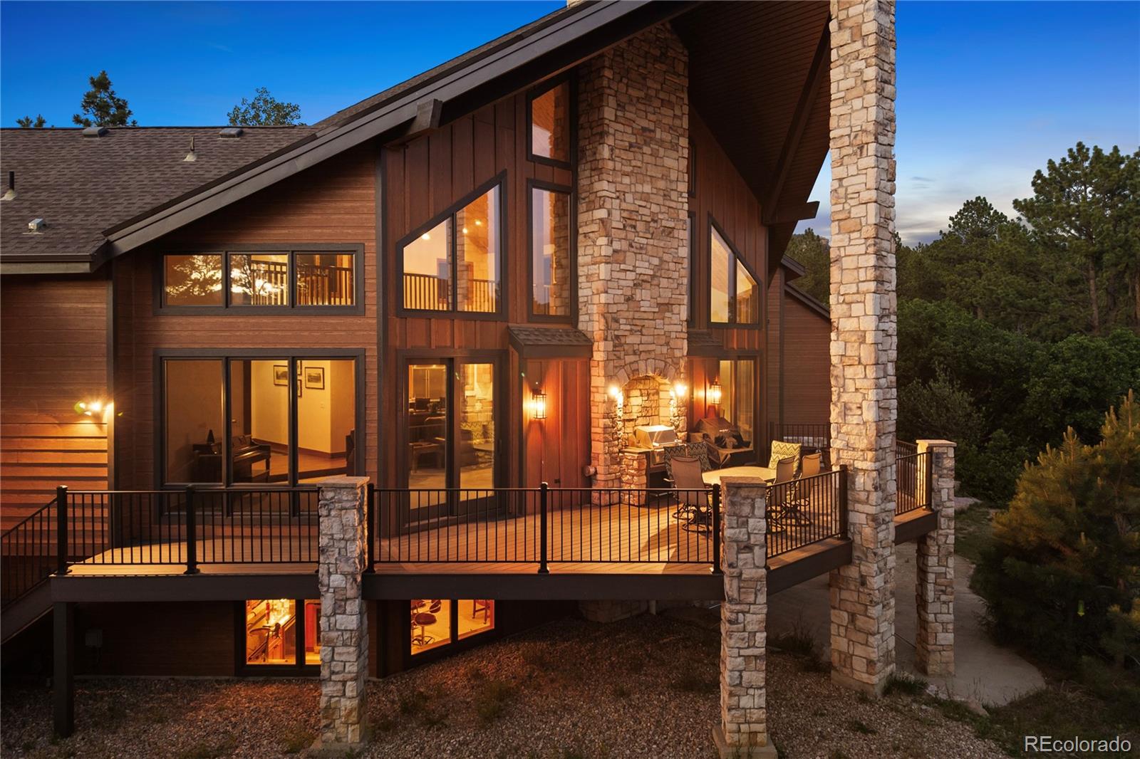 MLS Image #3 for 9676 s perry park road,larkspur, Colorado