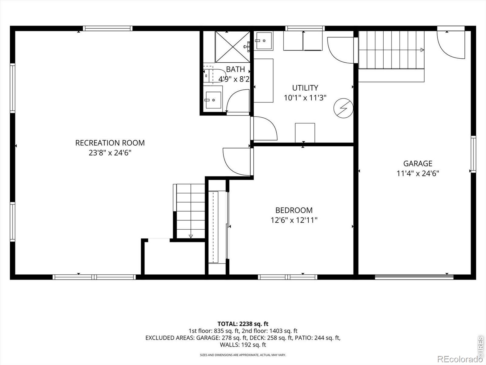 MLS Image #31 for 986 e 114th place,northglenn, Colorado