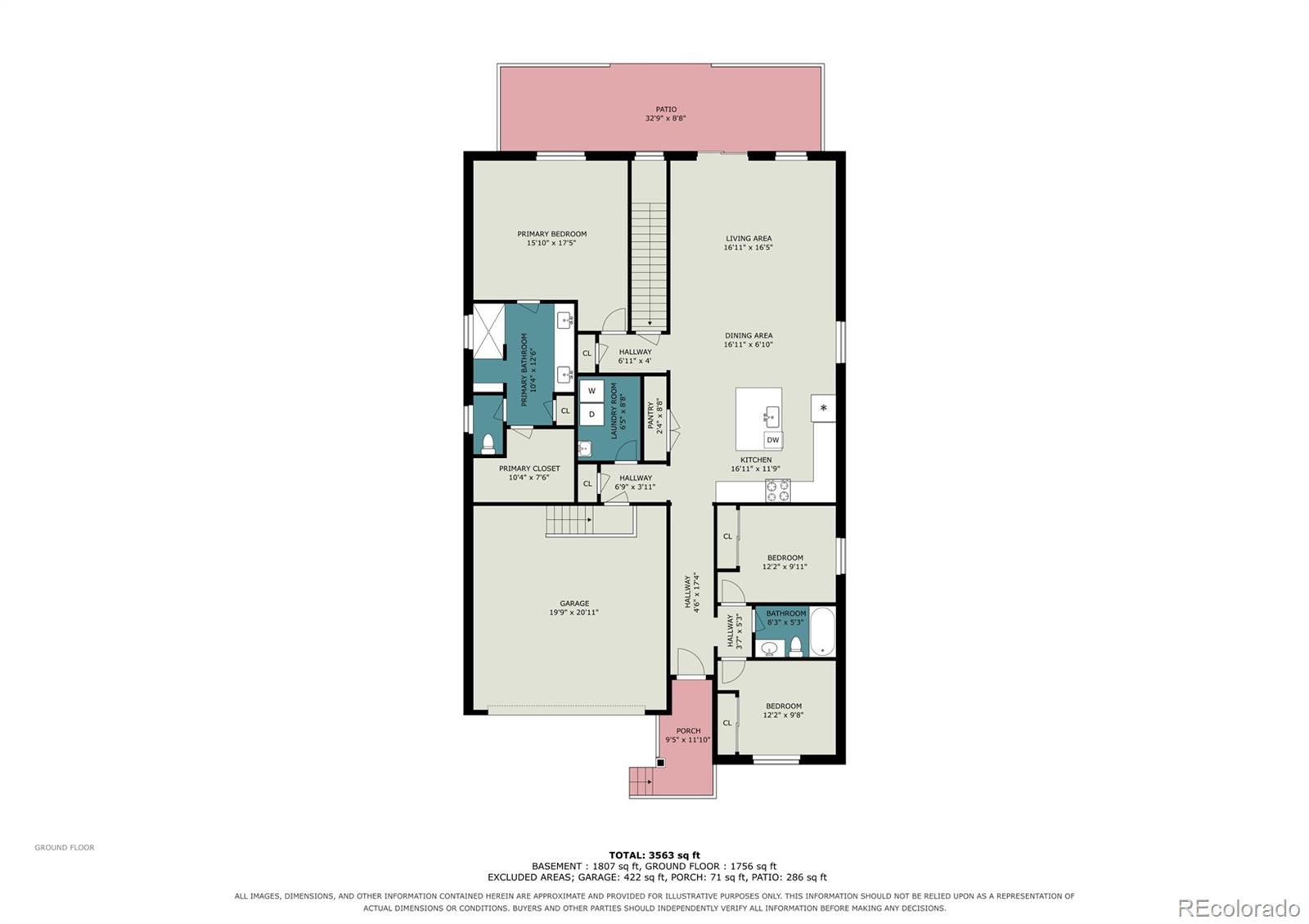 MLS Image #31 for 21985 e tufts circle,aurora, Colorado