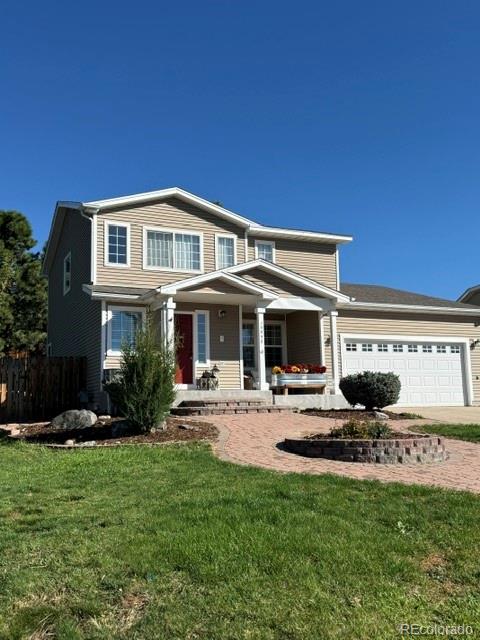 MLS Image #1 for 10840  crestone needles drive,parker, Colorado